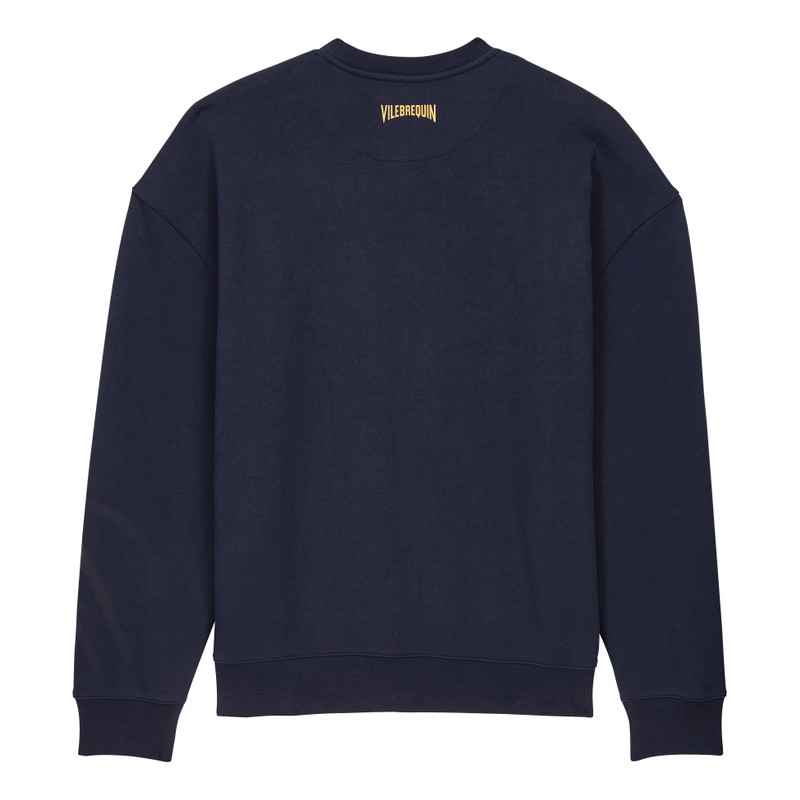 Vilebrequin Men Cotton Sweatshirt The year of the Rabbit outlook
