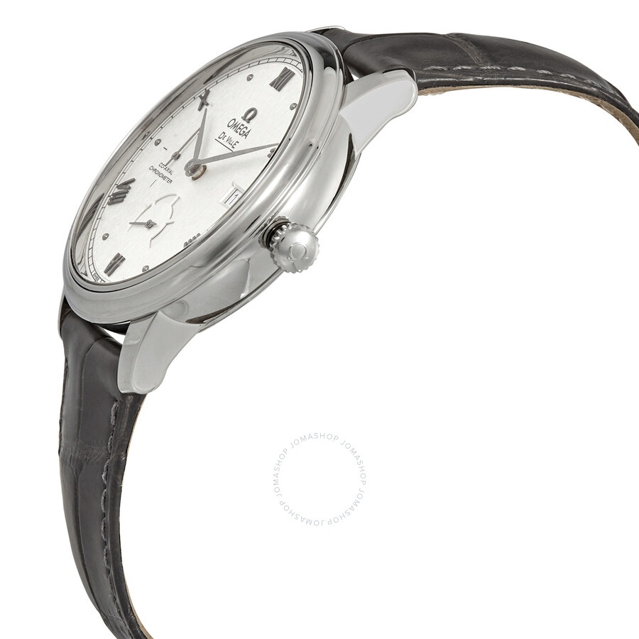 Omega De Ville Automatic Chronometer Silver Dial Men's Watch 424.13.40.21.02.005 - 2