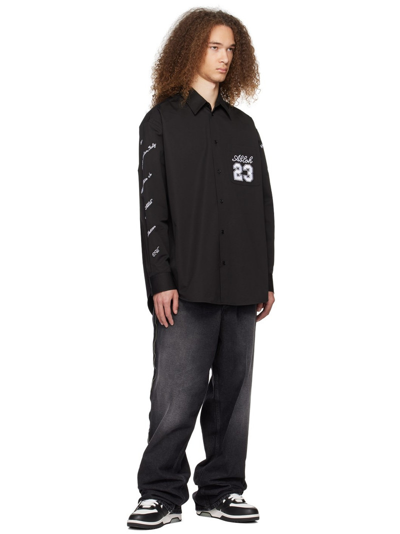 Off-White Black '23' Shirt outlook