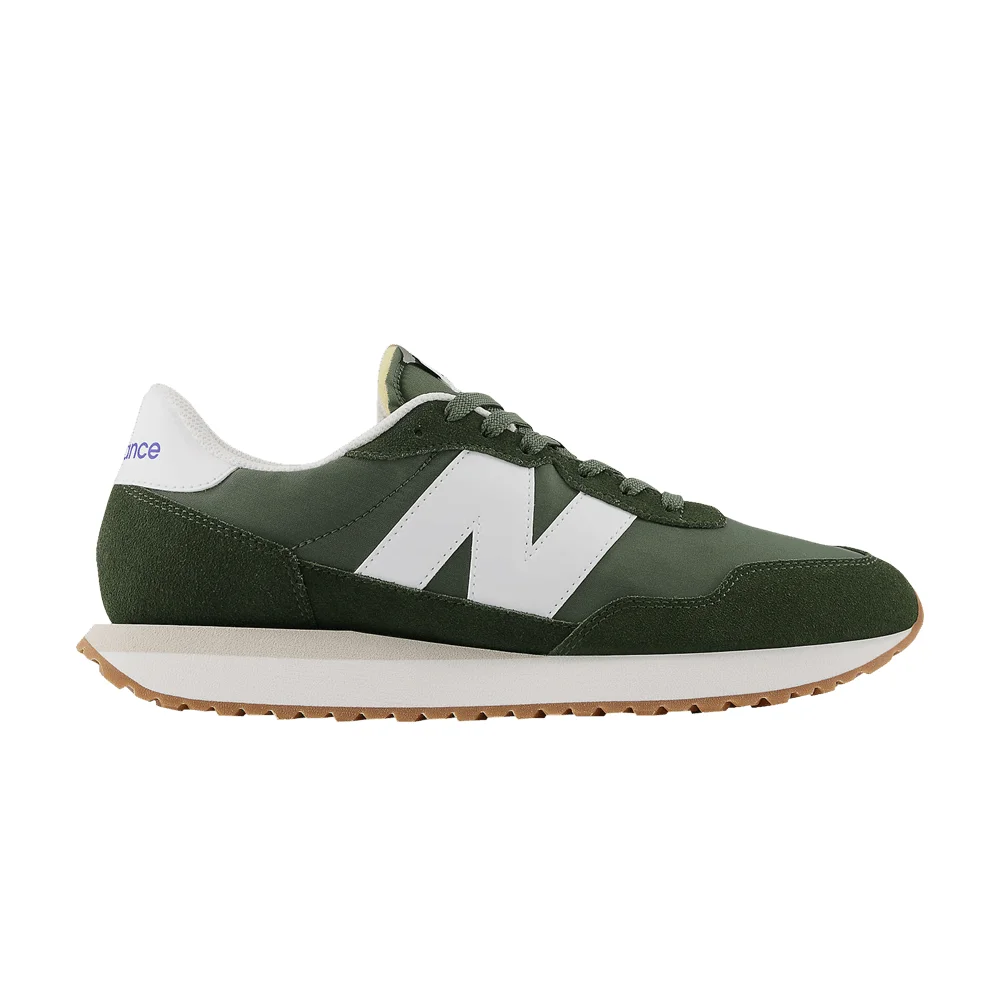 New Balance 237 'Deep Olive Green' - 1