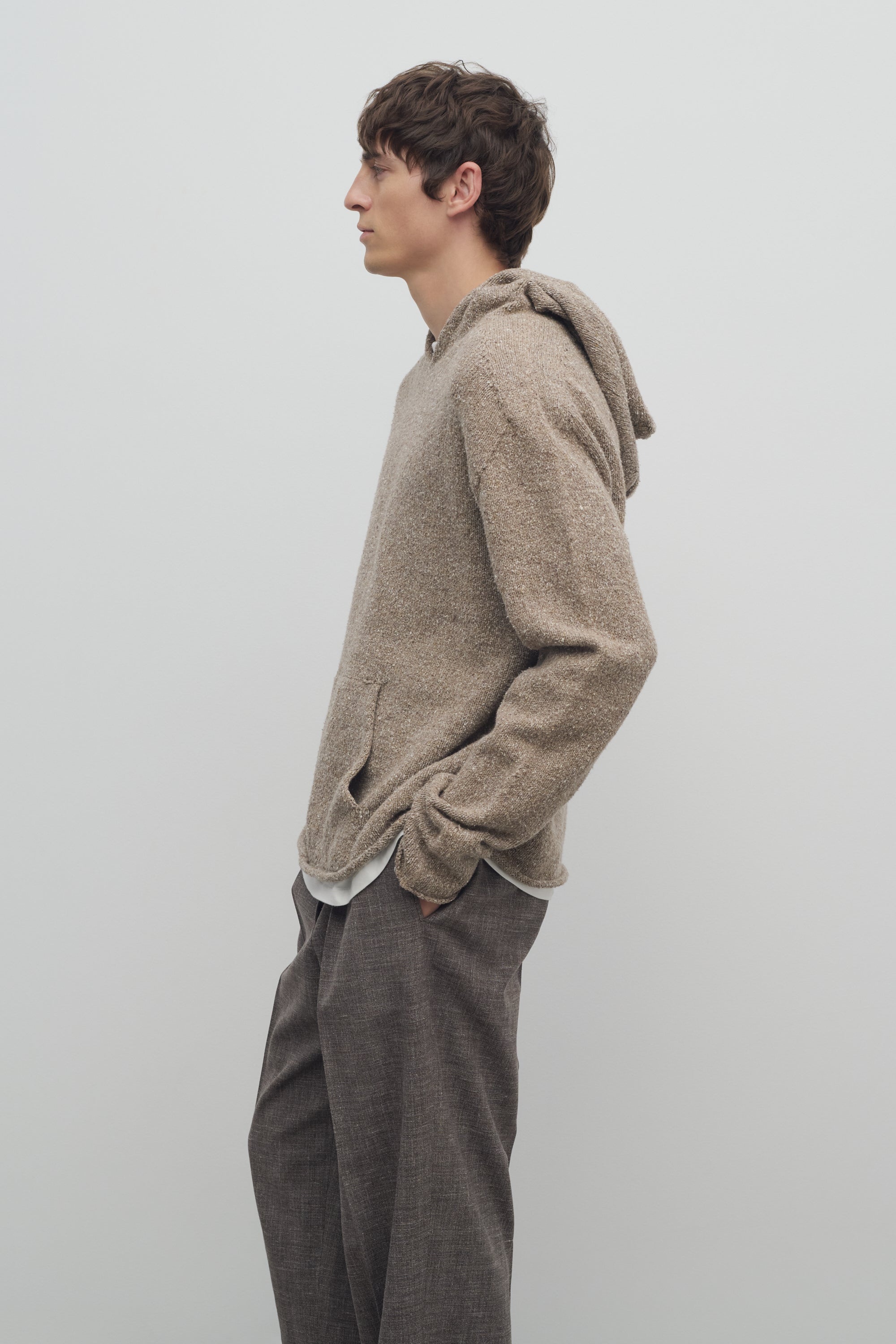 スウェット・トレーナー [The Row] Yuto Sweater in Viscose The Row Yuto Sweater in Viscose | REVERSIBLE