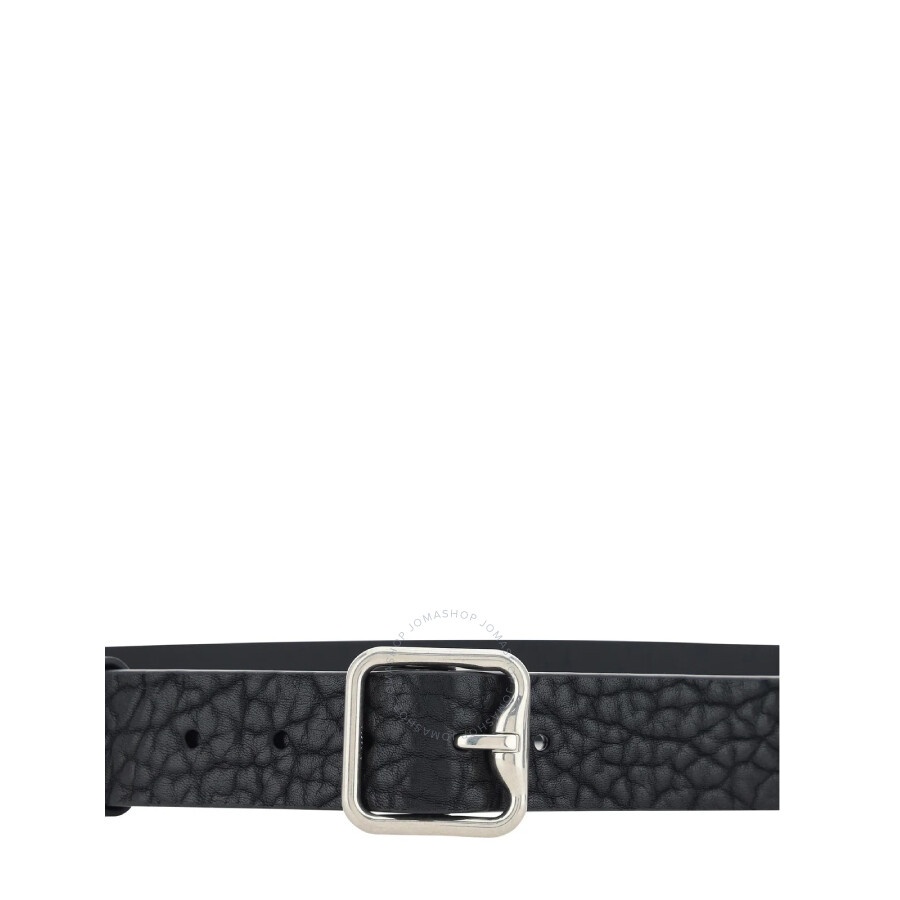 Burberry B-Buckle Leather Belt - 3