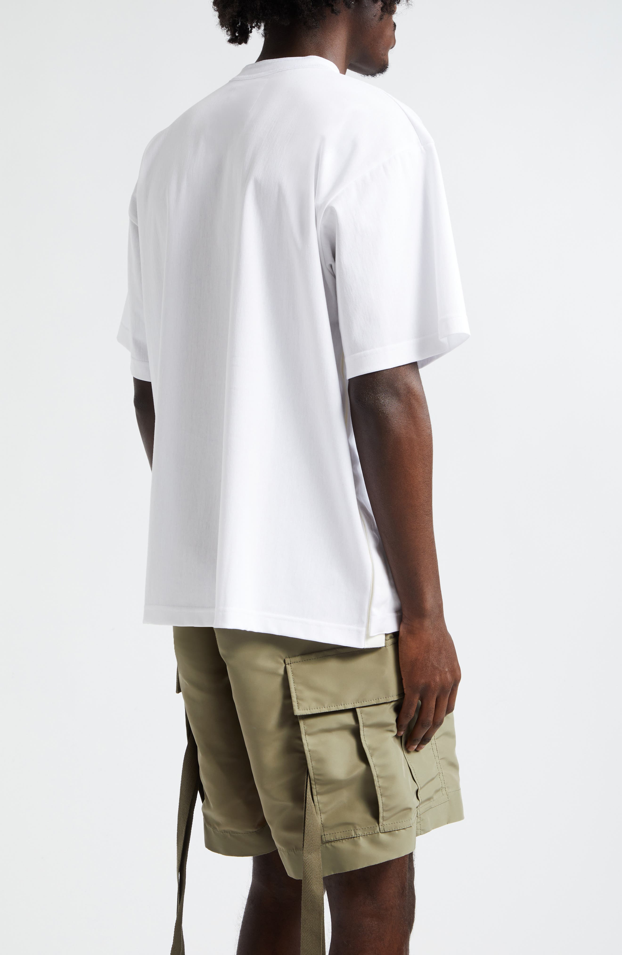 Embroidered Cotton Jersey T-Shirt - 3