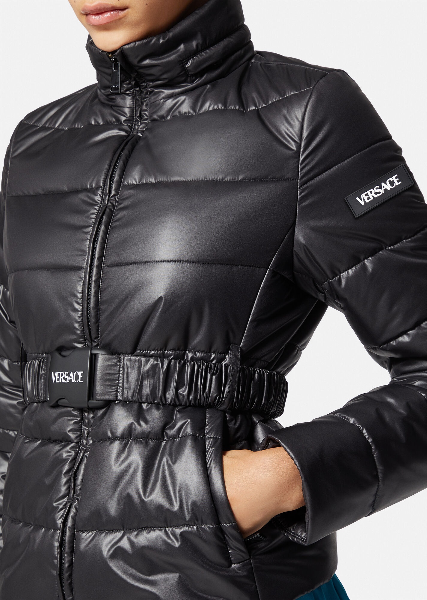 Logo Puffer Jacket - 5