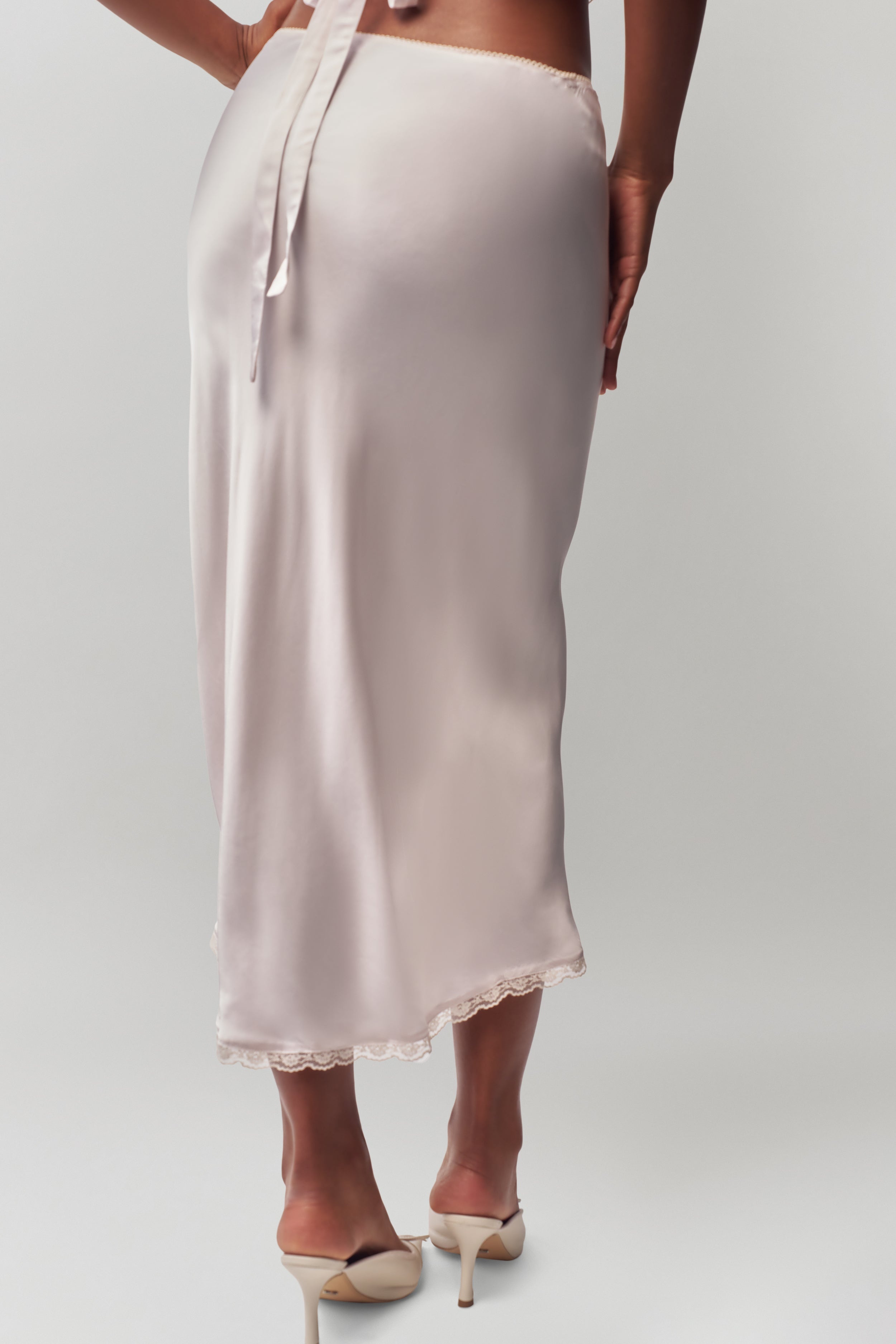 KAHLI MIDI SKIRT - 5