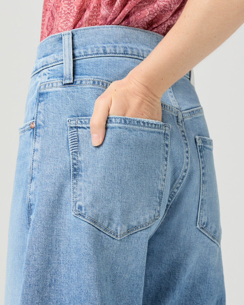 Arellia Ankle Barrel Leg Jean 5