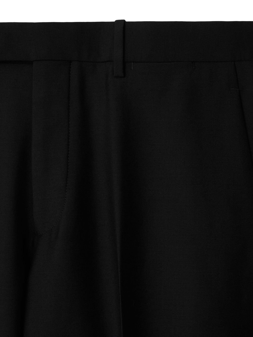 wool tailored trousers - 2