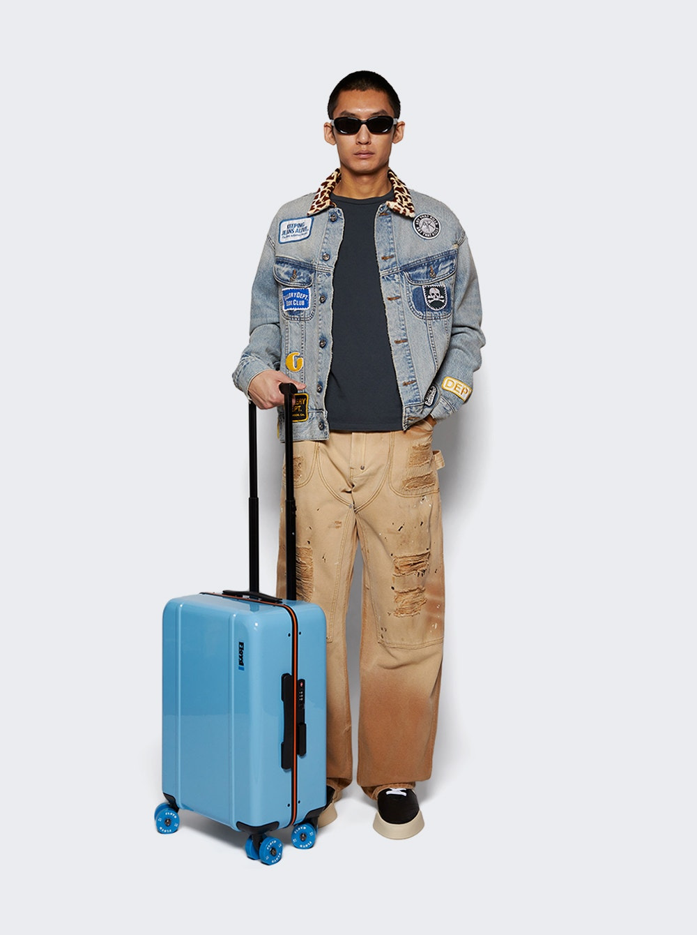 Branko Carpenter Jeans Tan - 2