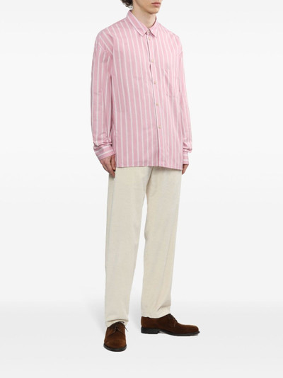 A KIND OF GUISE striped cotton shirt outlook