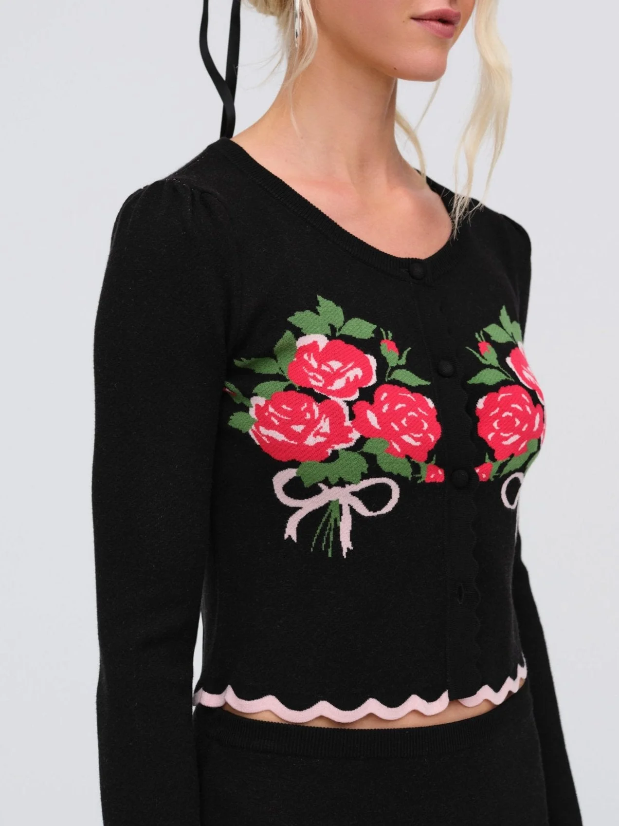 Donella Knit Cardigan - 1