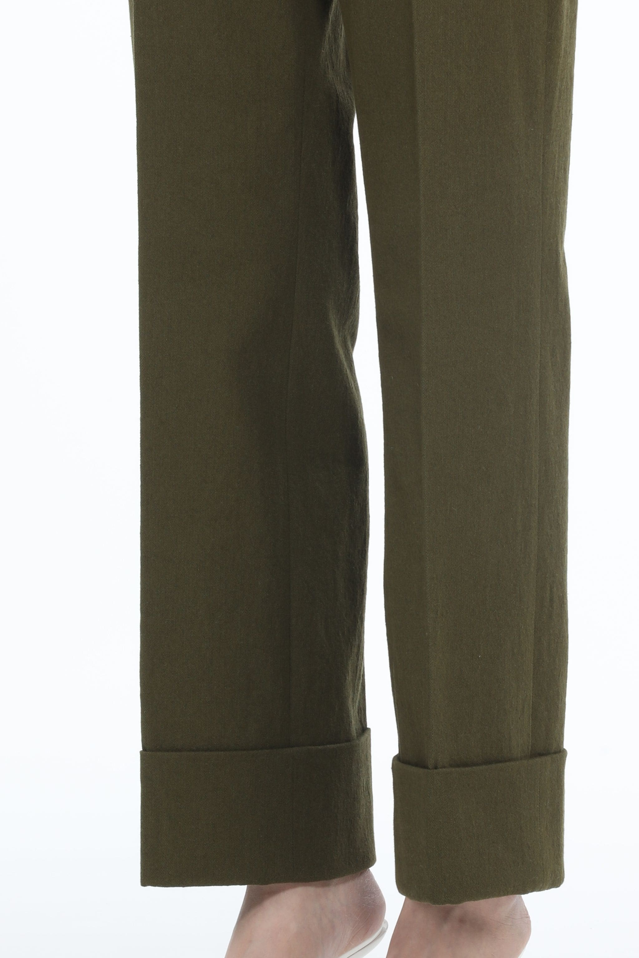 CROPPED STRAIGHT-LEG TROUSERS - 5