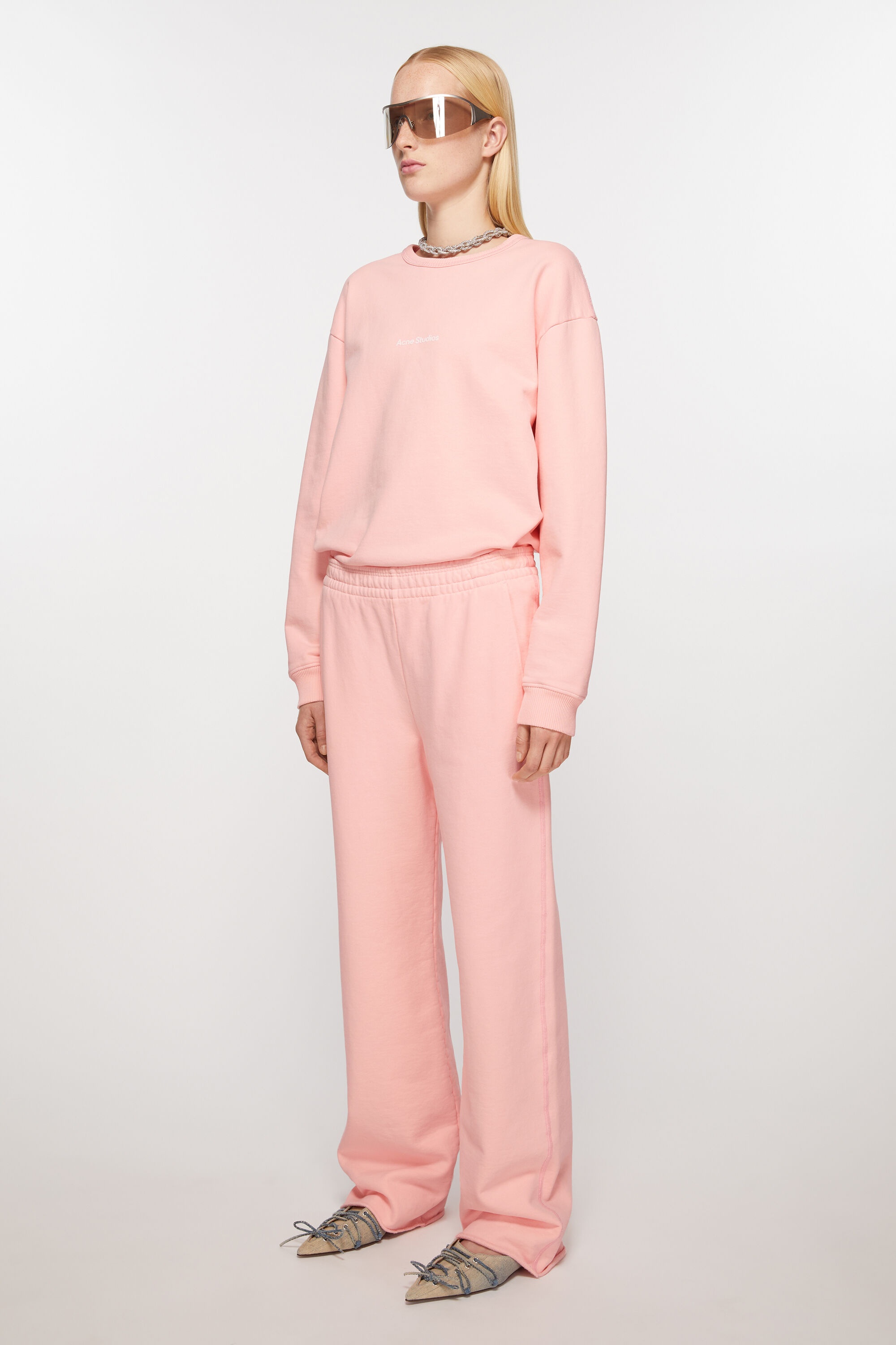 Sweatpants - Pale Pink - 3