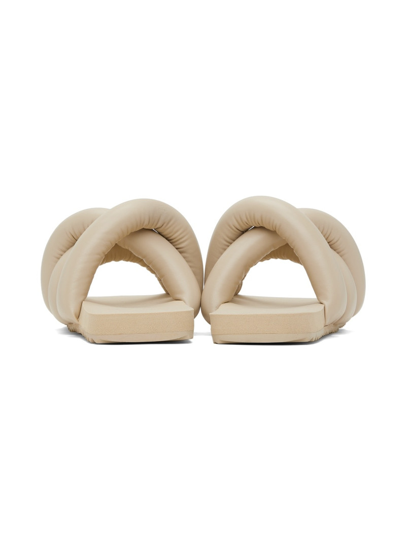 Beige Tyre Sandals 2