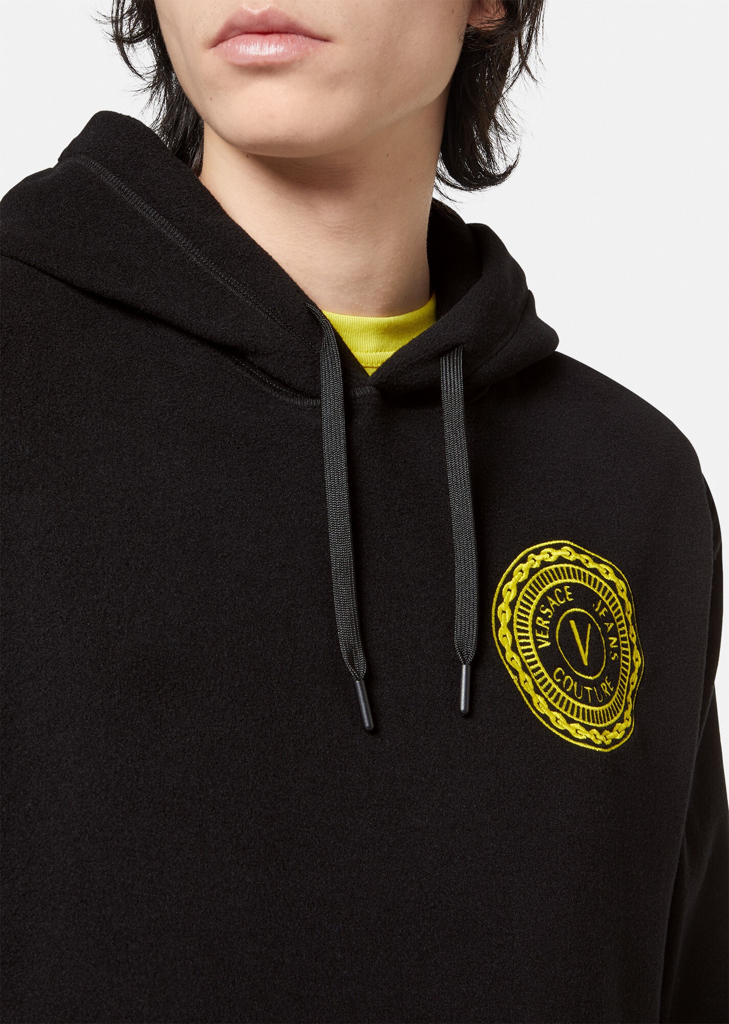 V-Emblem Hoodie - 5