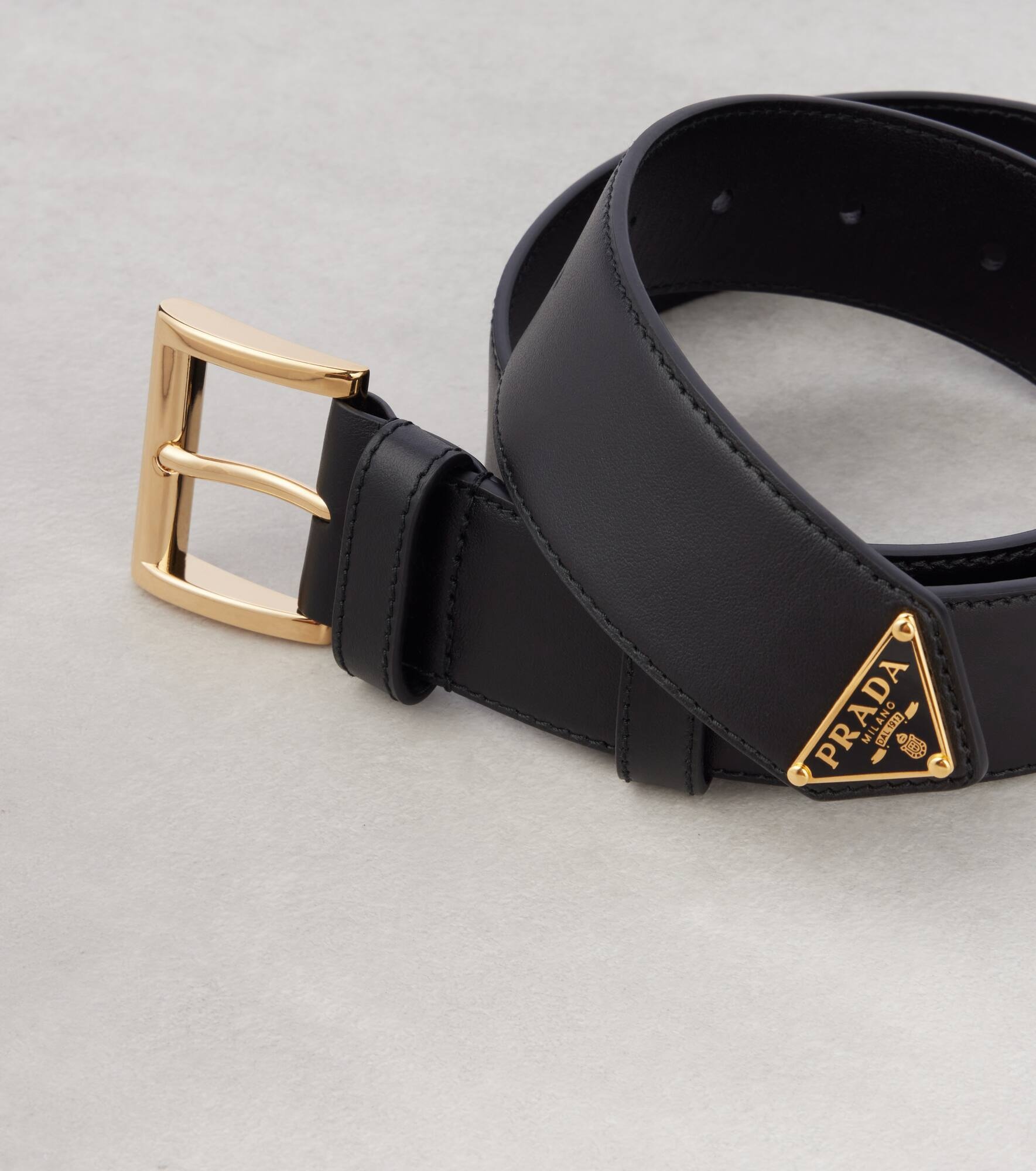 Leather belt - 3