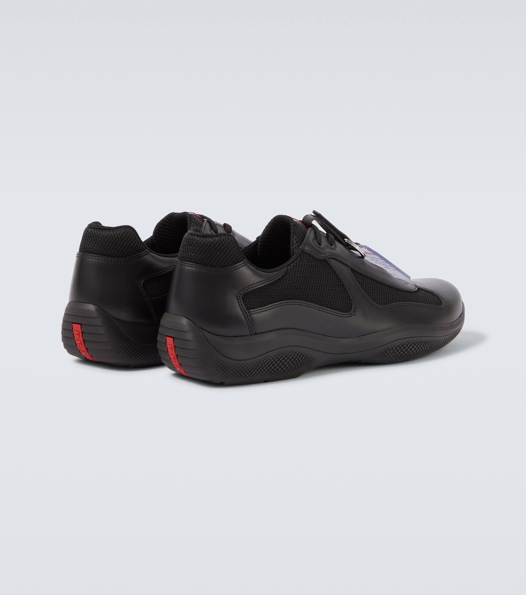 America's Cup leather-trimmed sneakers - 6