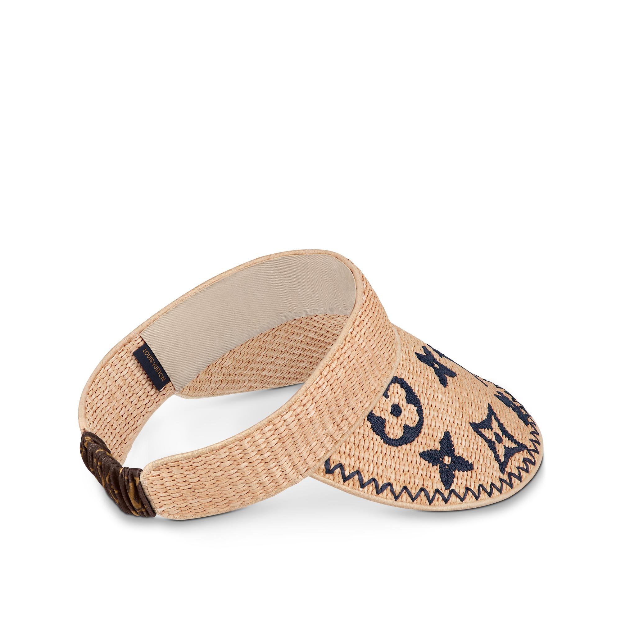 Raffia Visor - 3