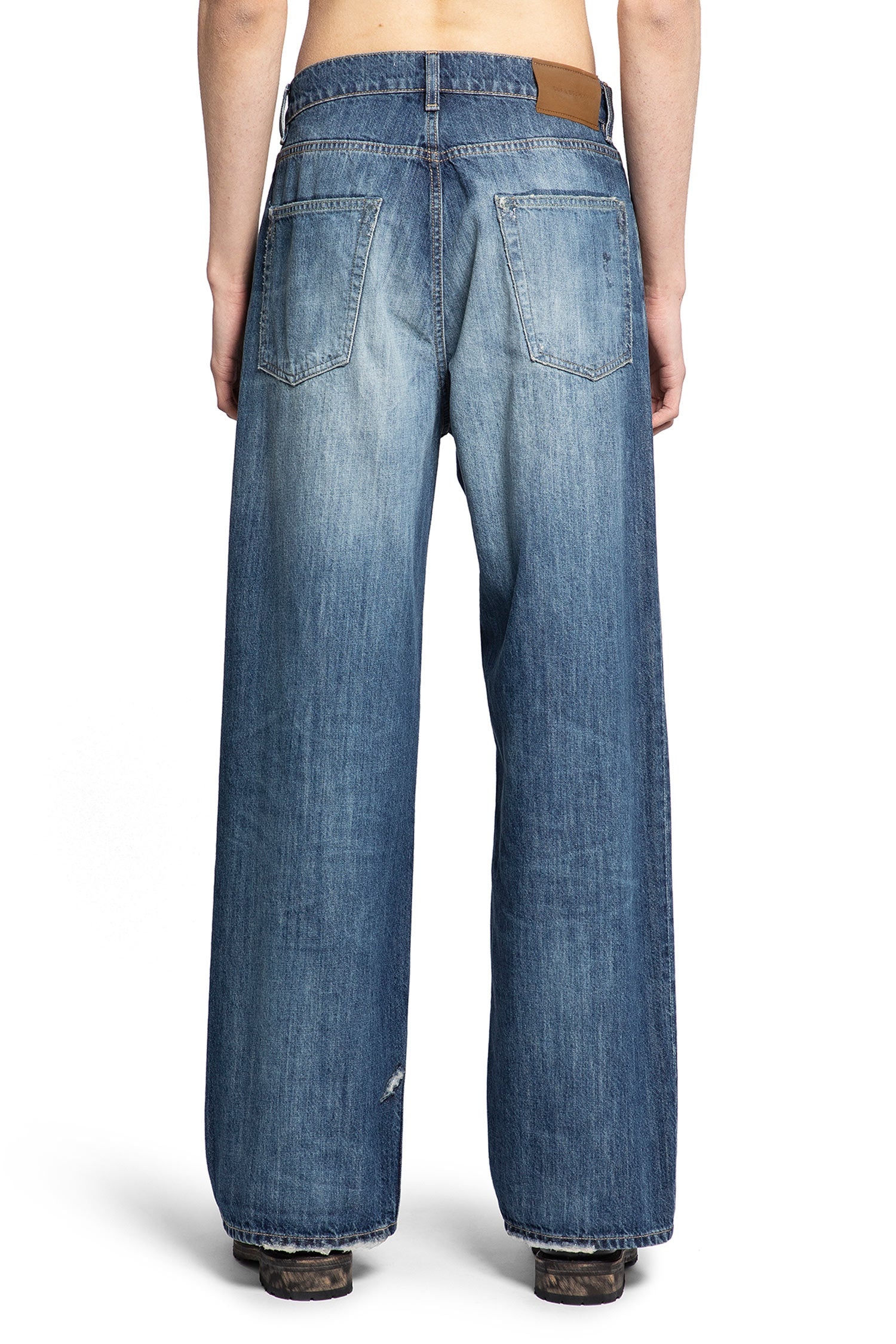 Our Legacy Vintage-Rubber-Repair-Jeans | antonioli | REVERSIBLE