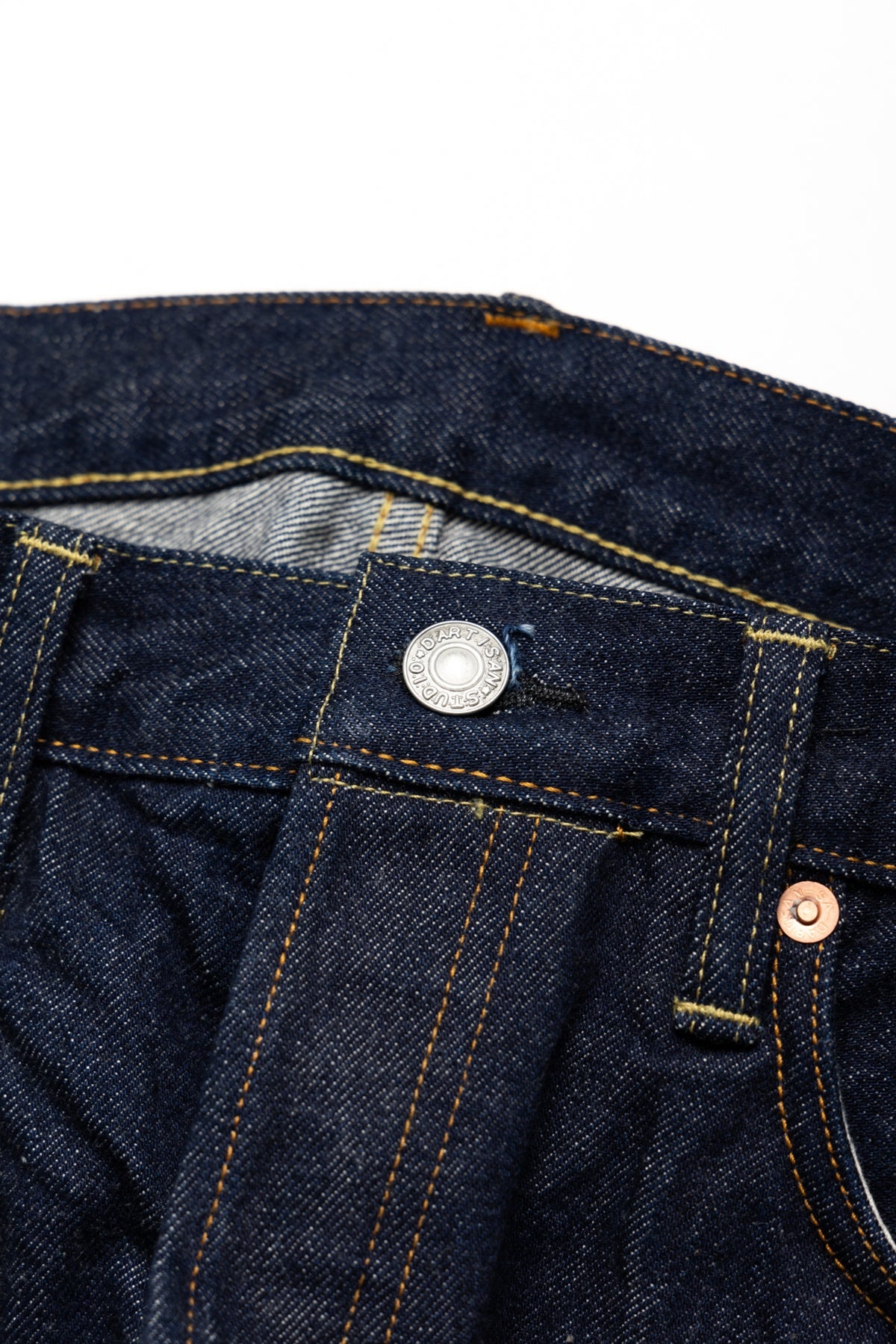 SD-808S Natural Indigo Relax Tapered Fit - 14