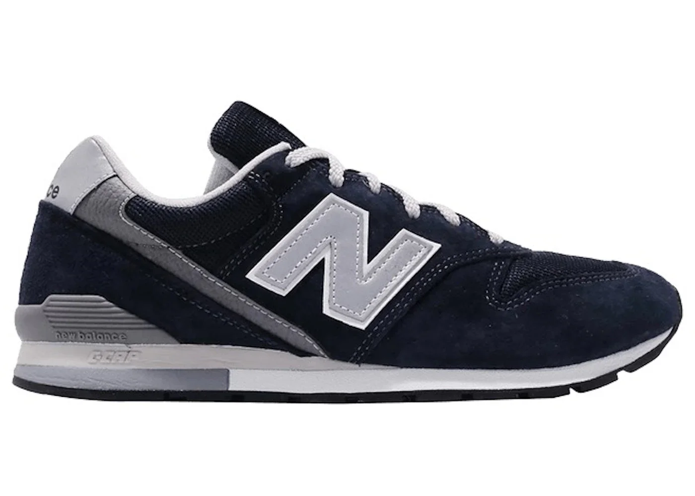 New Balance 996 Navy Silver - 1