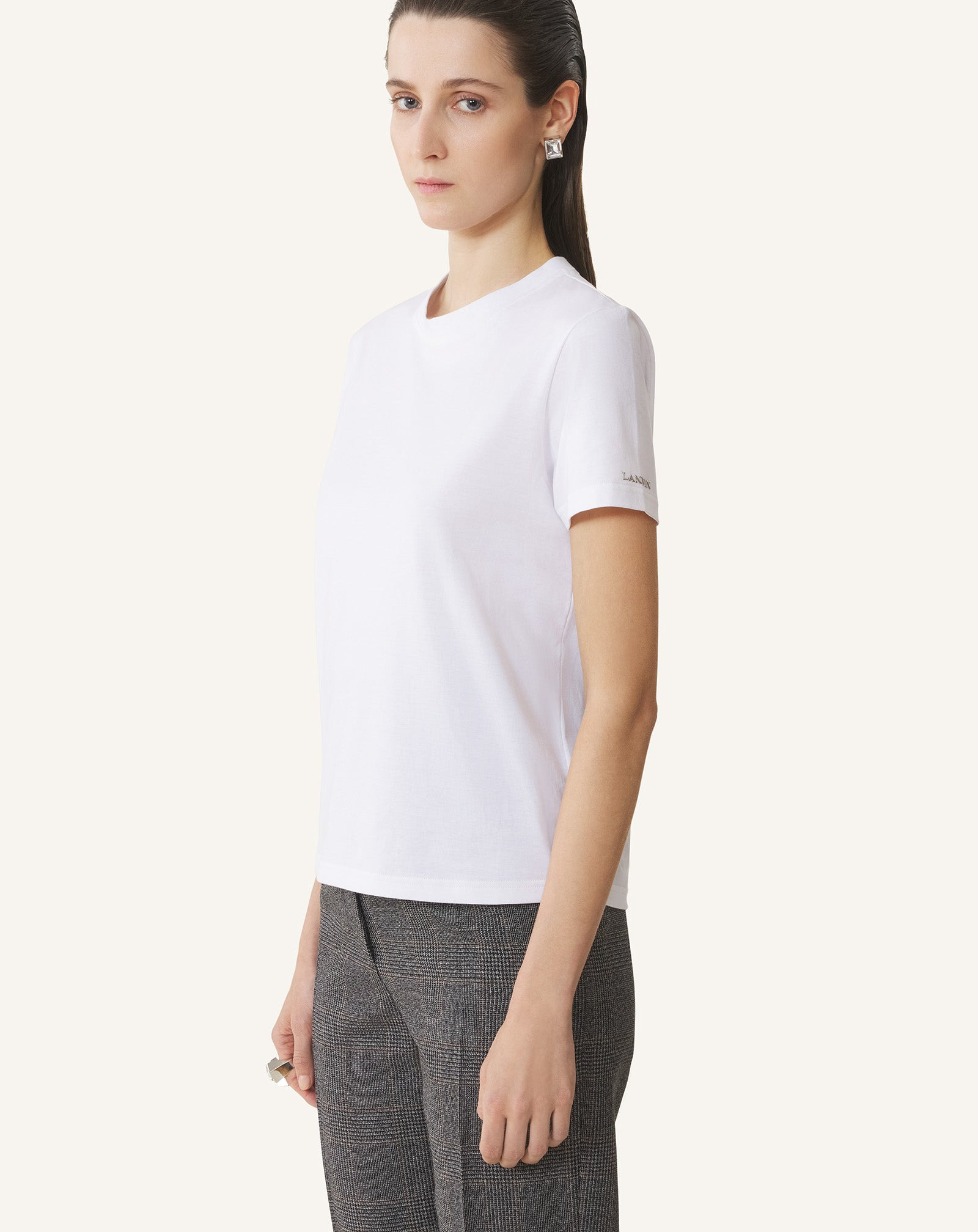 T-SHIRT WITH KNOT DETAIL - 3