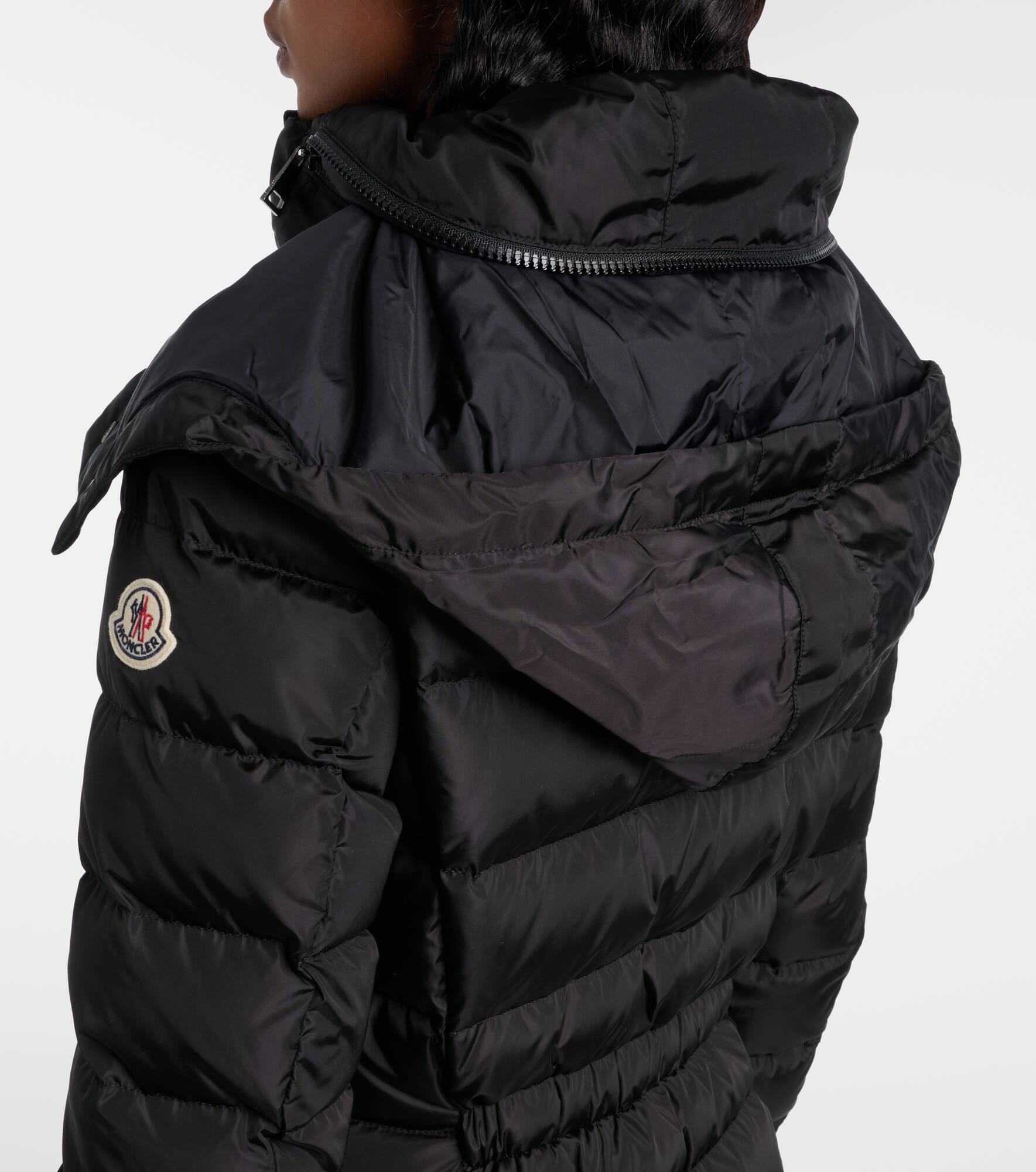Flammette down coat - 5