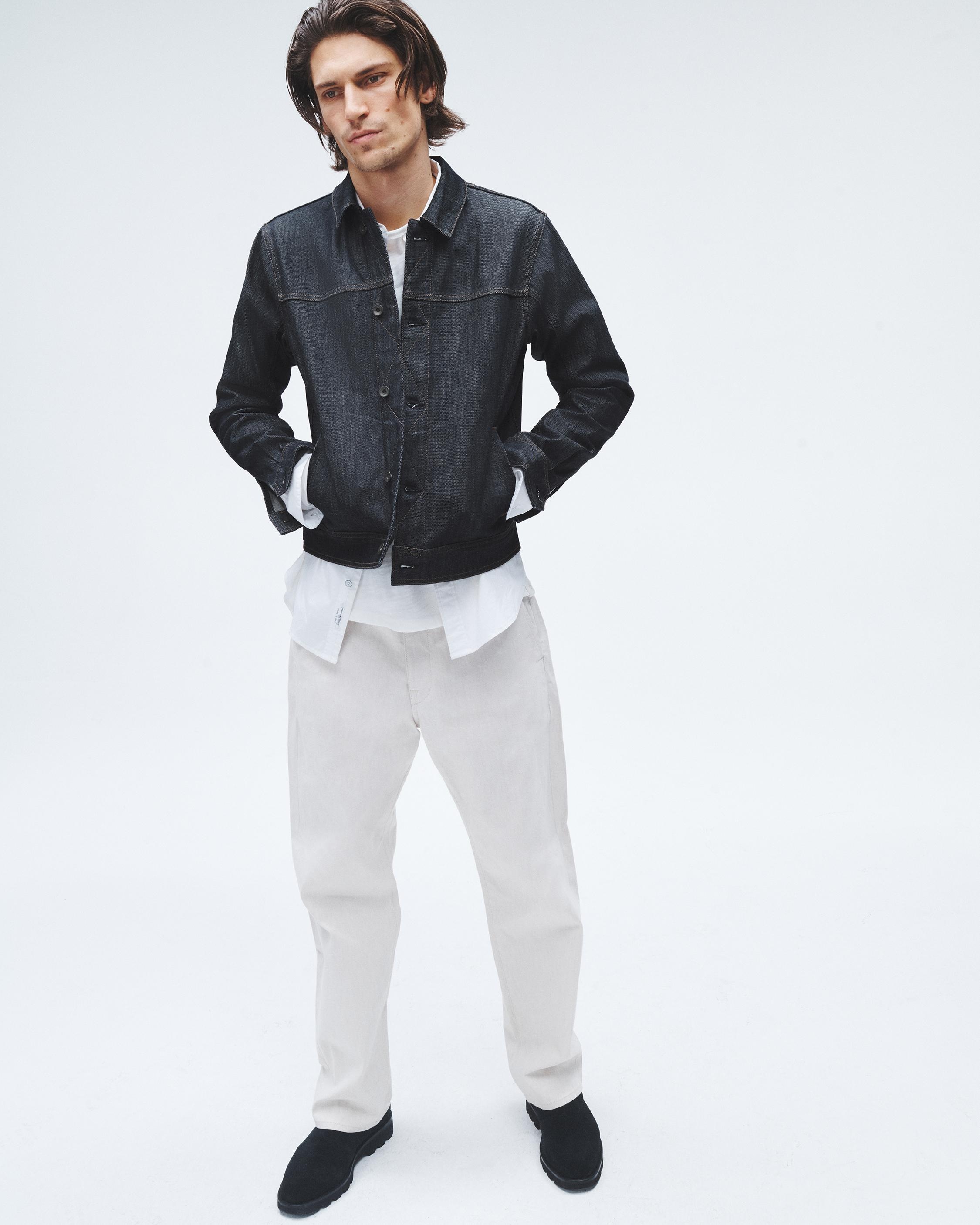 Owen Denim Trucker Jacket
Classic Fit - 2