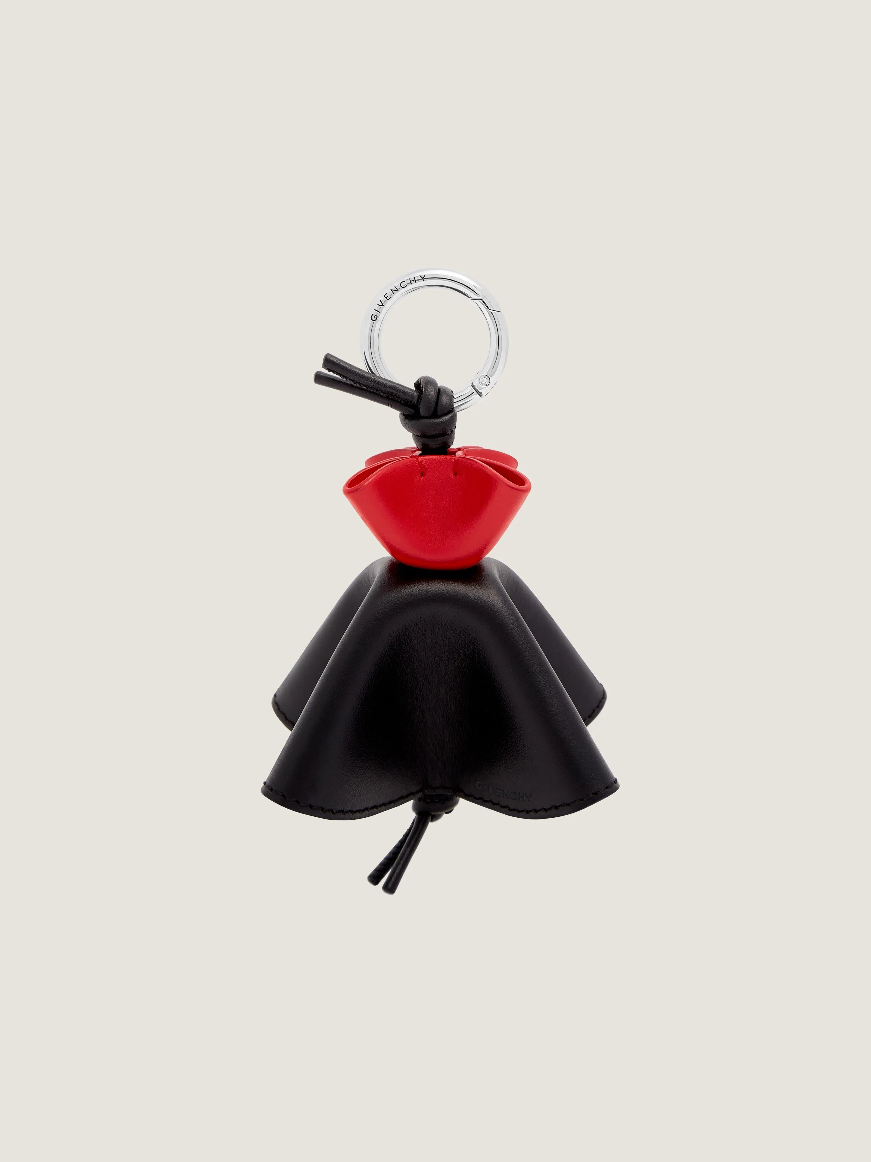 BICOLOR DANCER CHARM IN NAPPA LEATHER - 1