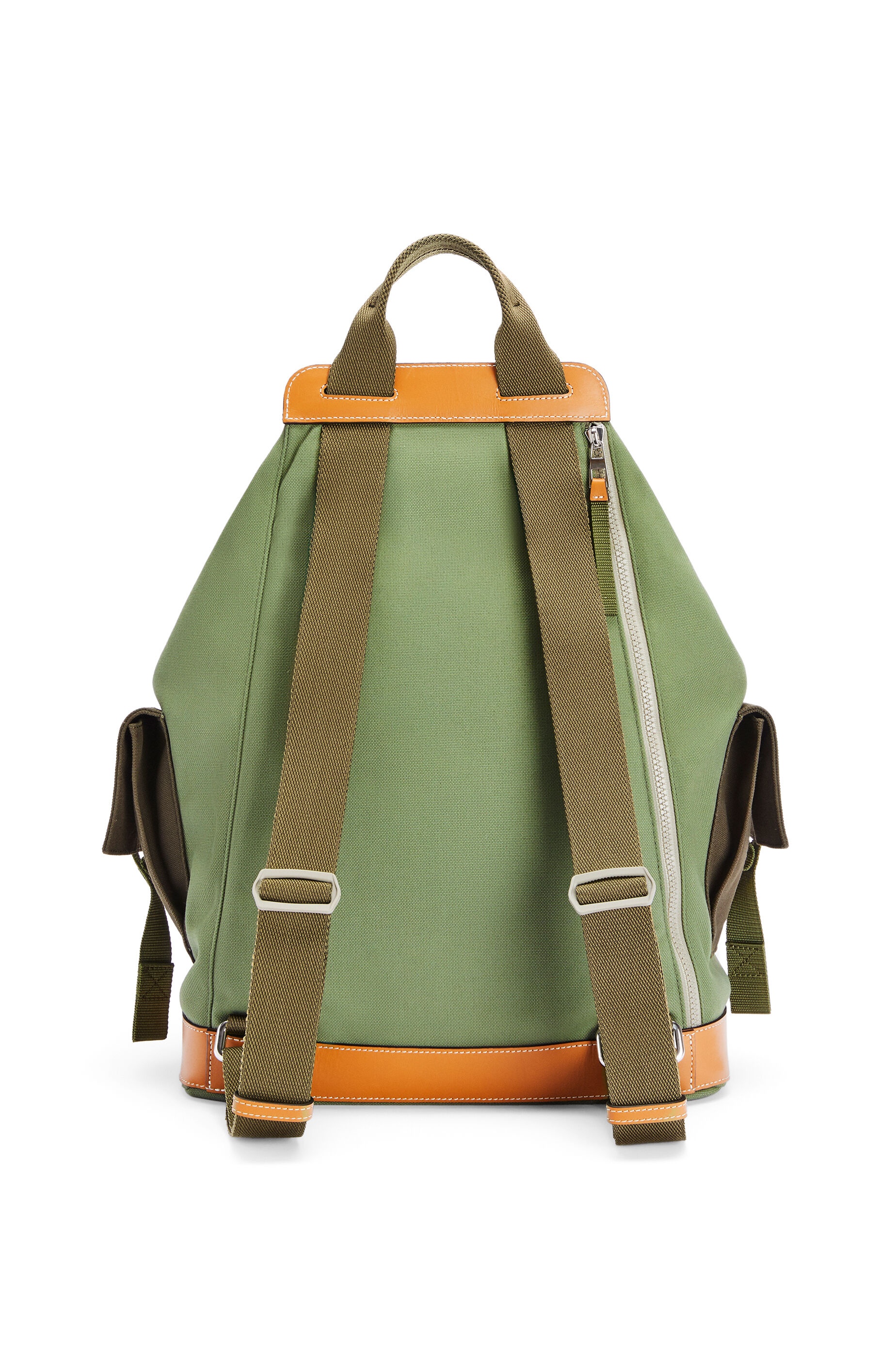 Convertible backpack in canvas - 4