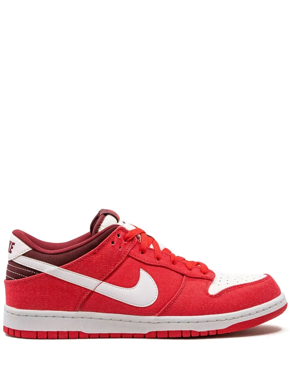 Dunk Low "Hyper Red" sneakers - 1