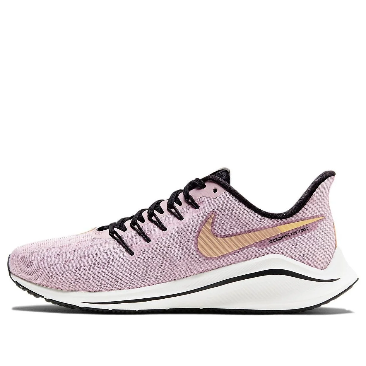 (WMNS) Nike Air Zoom Vomero 14 'Plum Chalk Metallic Gold' AH7858-501 - 1