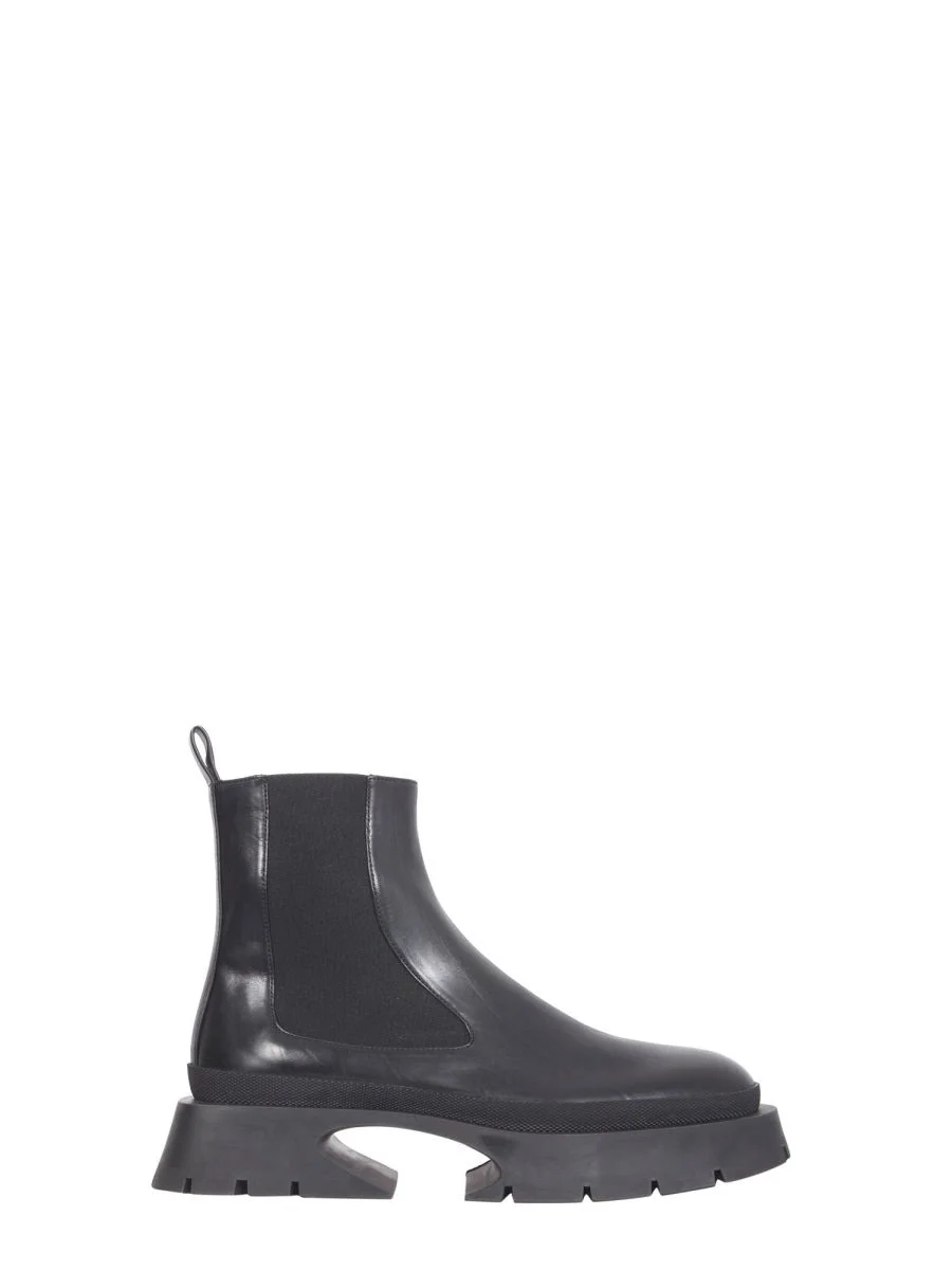 Jil Sander Elevated Stane Boots with 4 cm Heel - 1