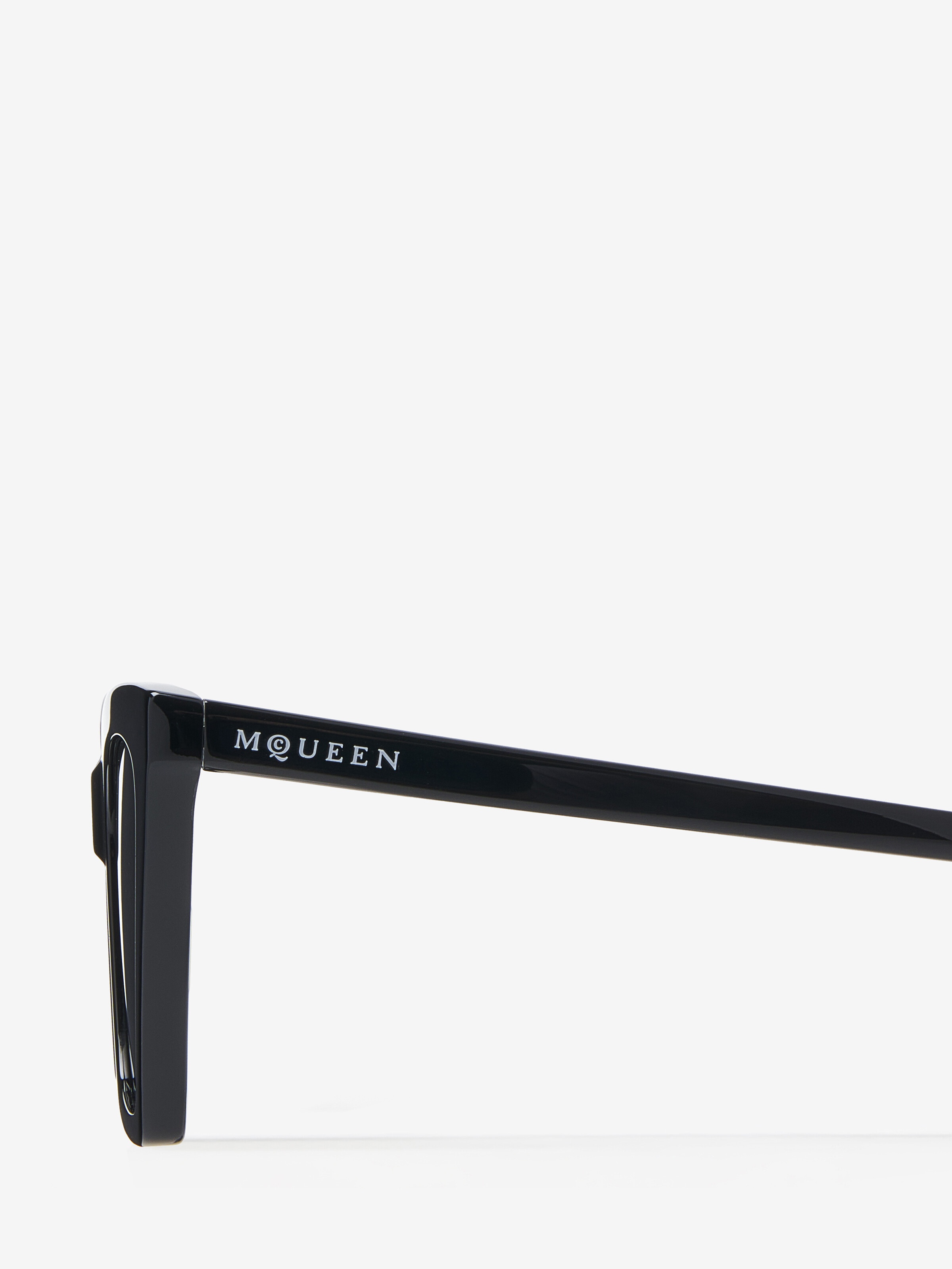 Spike Geometric Cat-eye Sunglasses - 5