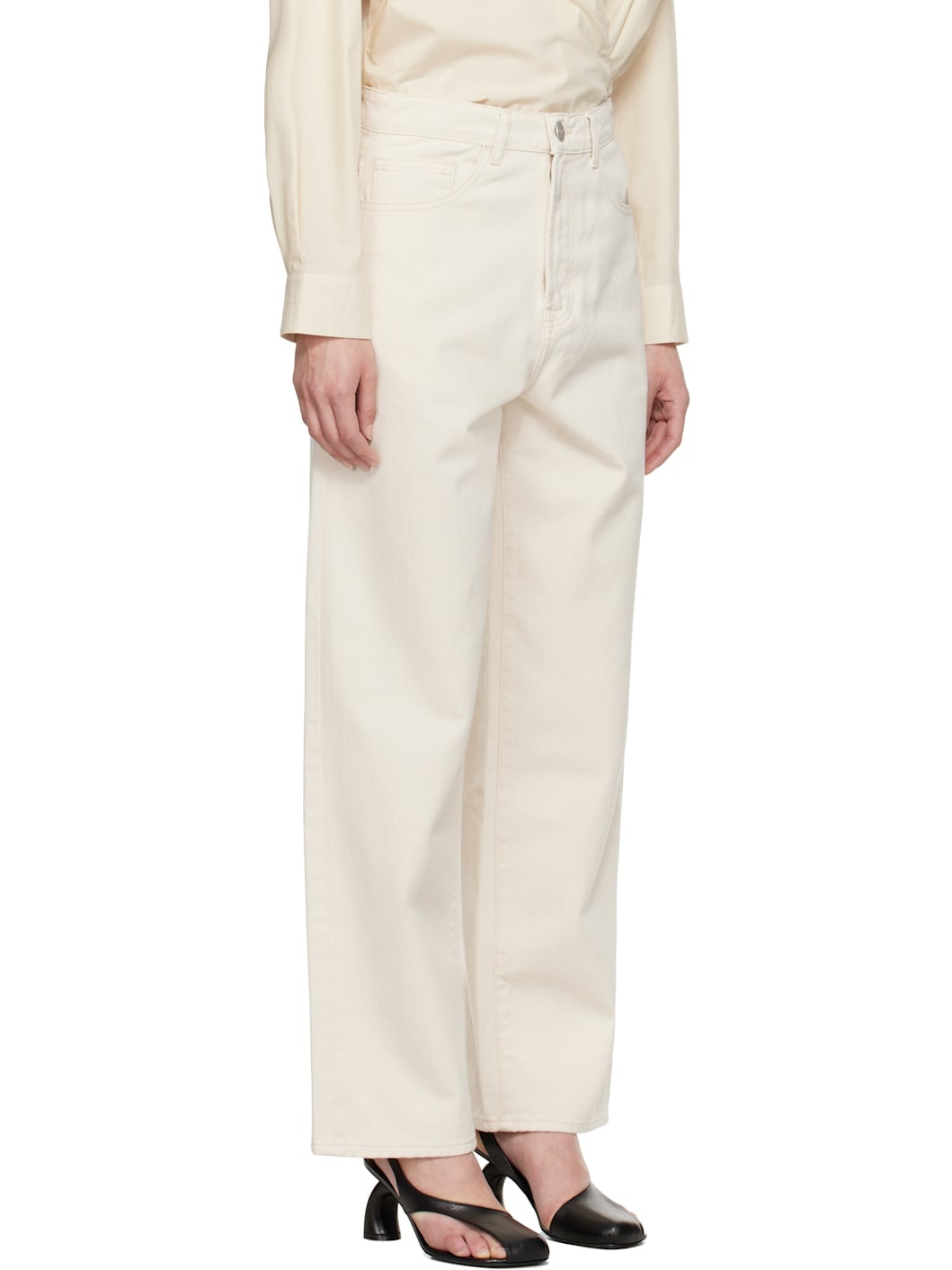 Off-White Baggy Fit Jeans - 2