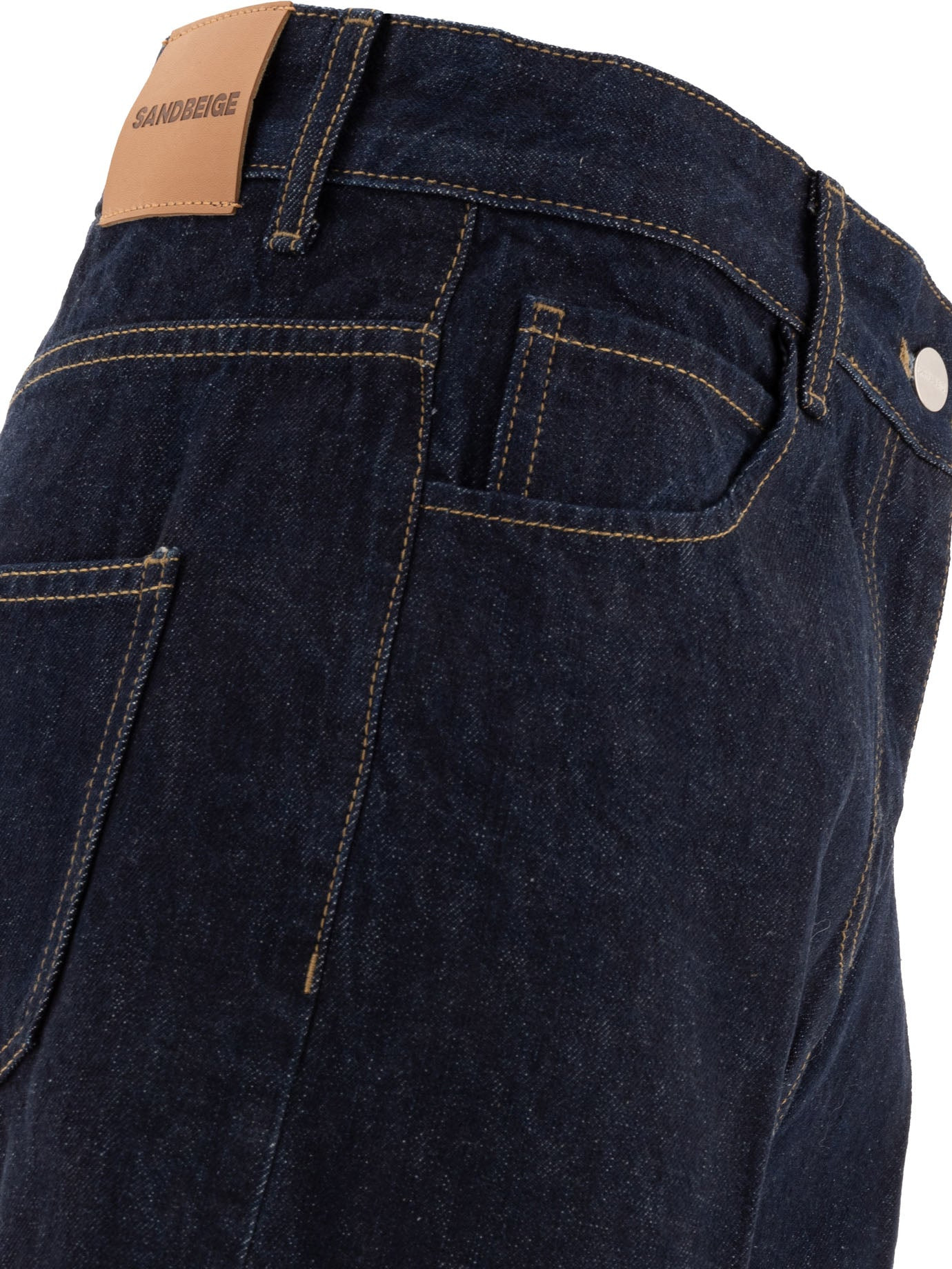 Sandbeige - Sandbeige Jeans - 4