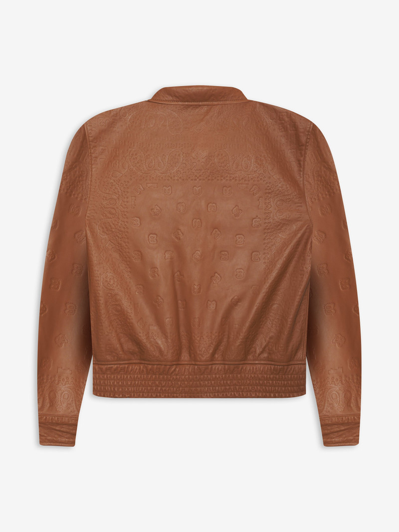 Rhude EMBOSSED BLOUSON SUITING JACKET outlook