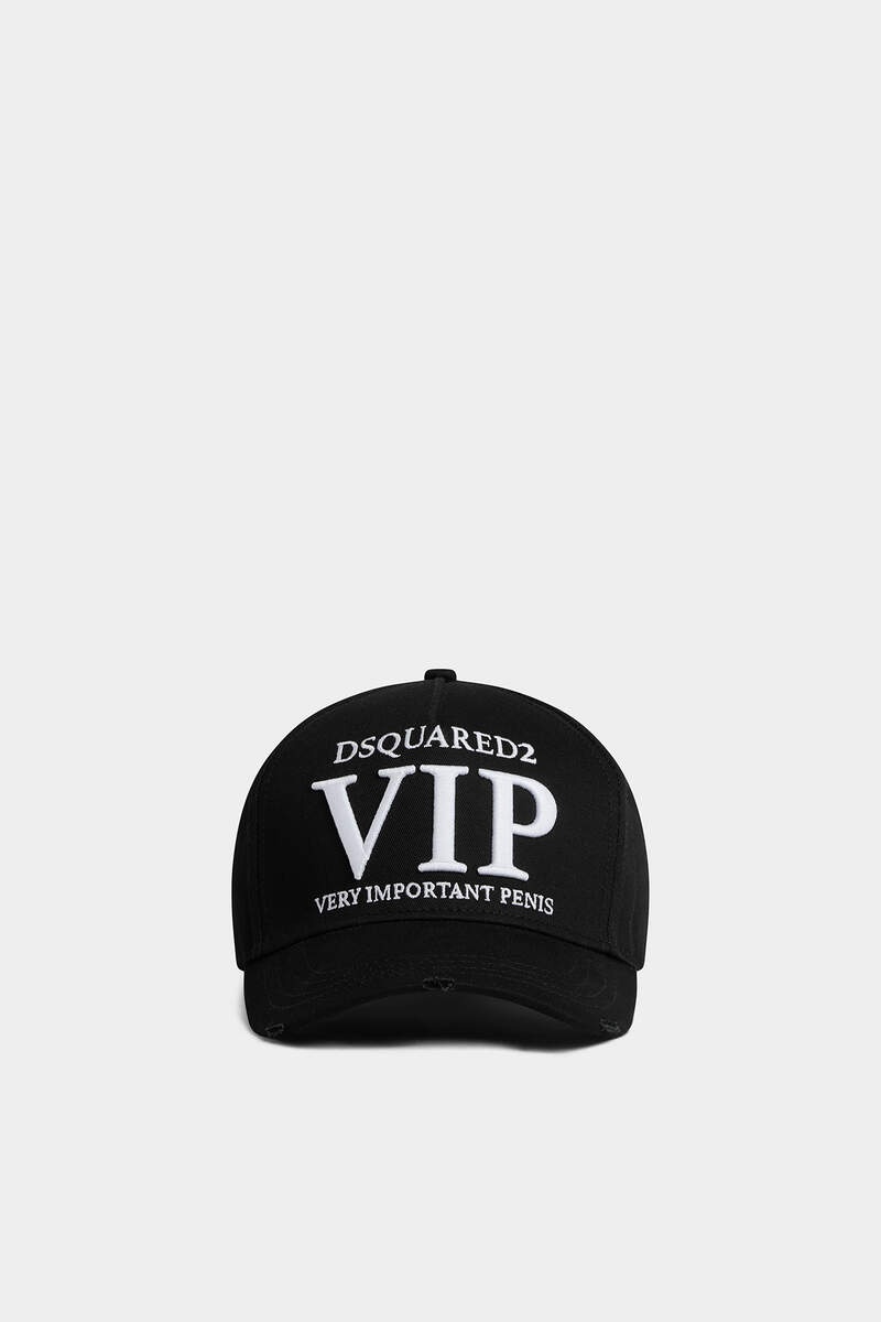 DSQUARED2 DIRTY BASEBALL CAP - 1