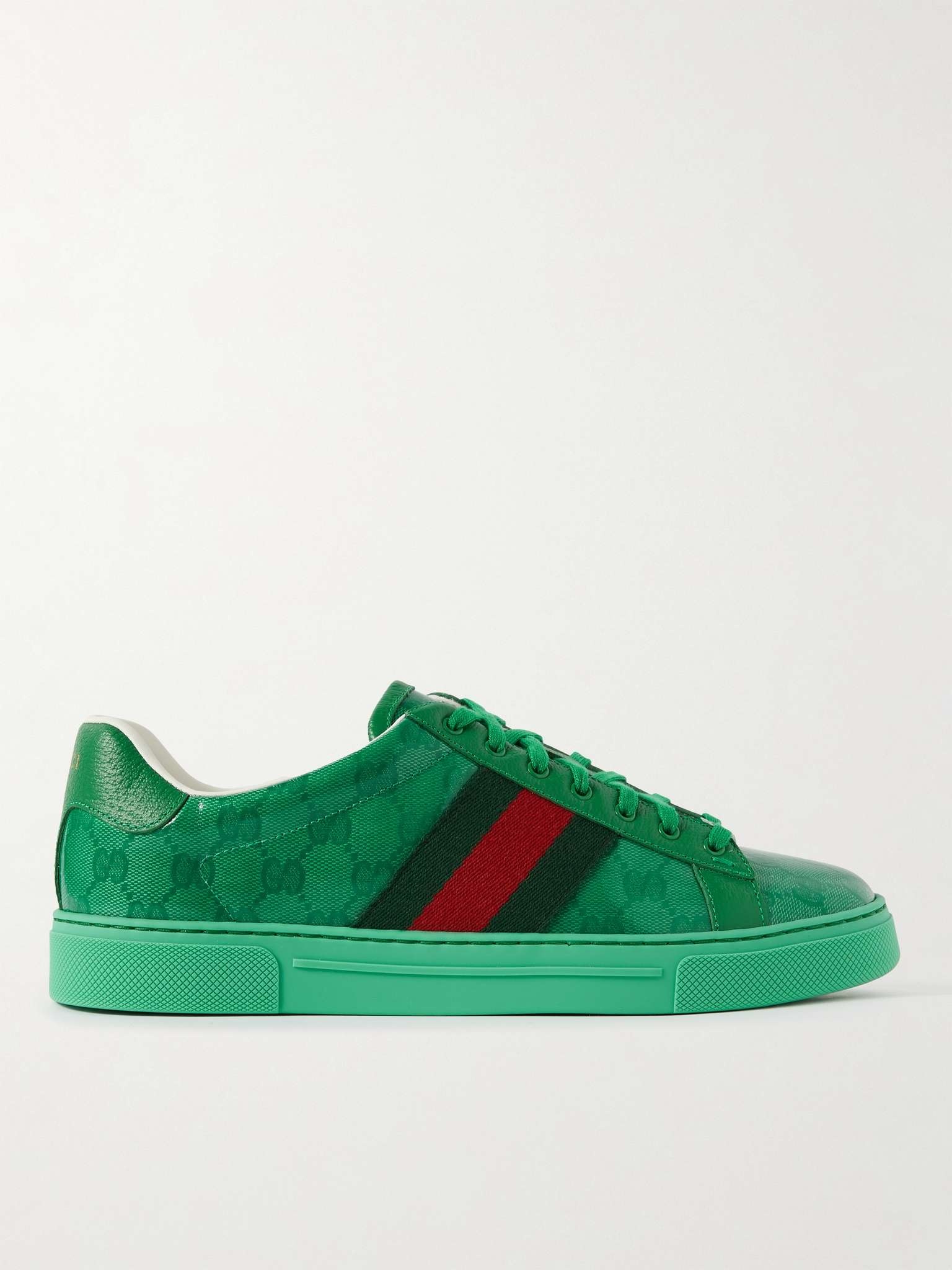 adidas gazelle silver green womens Gucci Ace GG Supreme Canvas - Black