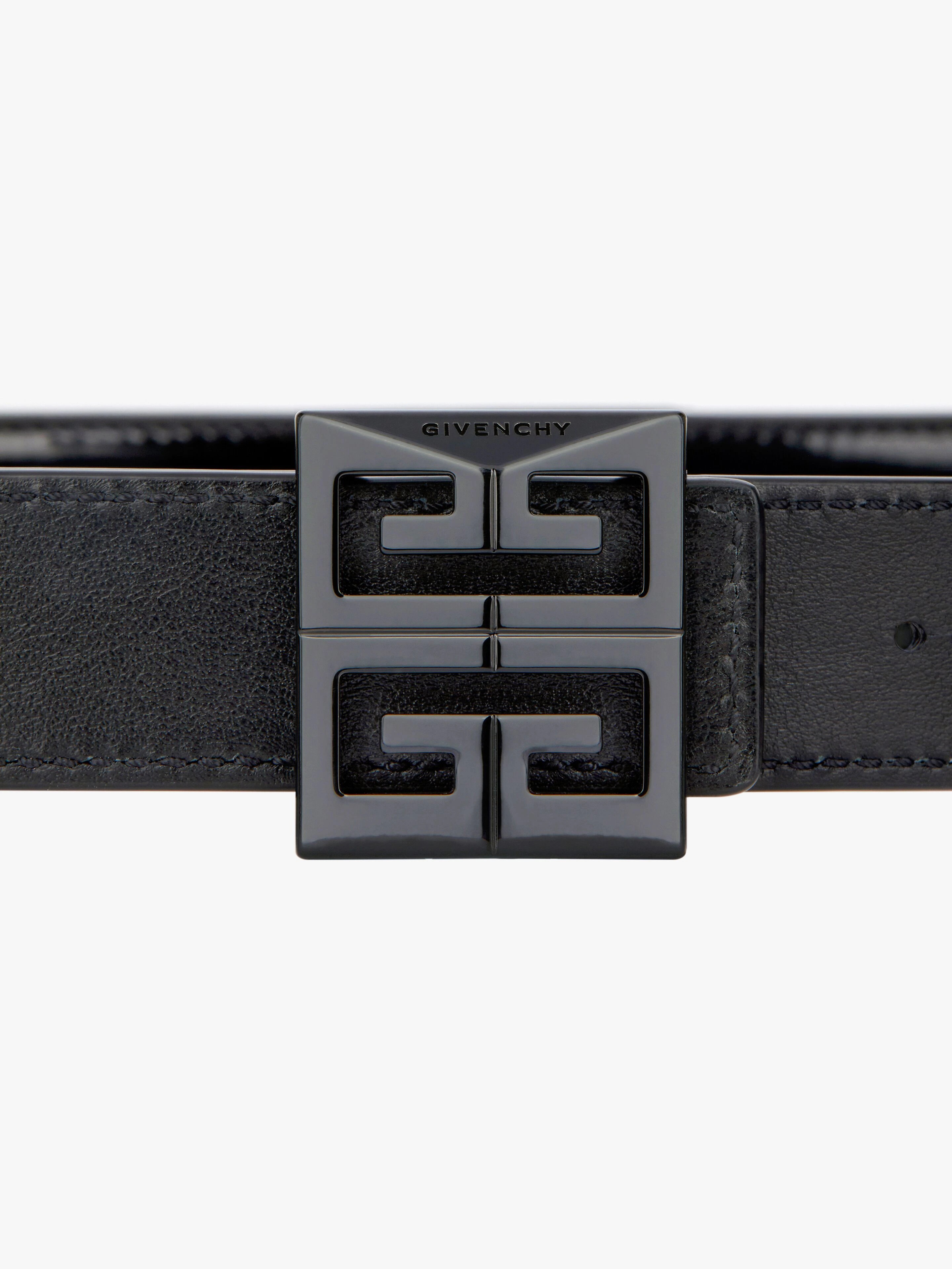 4G REVERSIBLE BELT IN LEATHER - 2