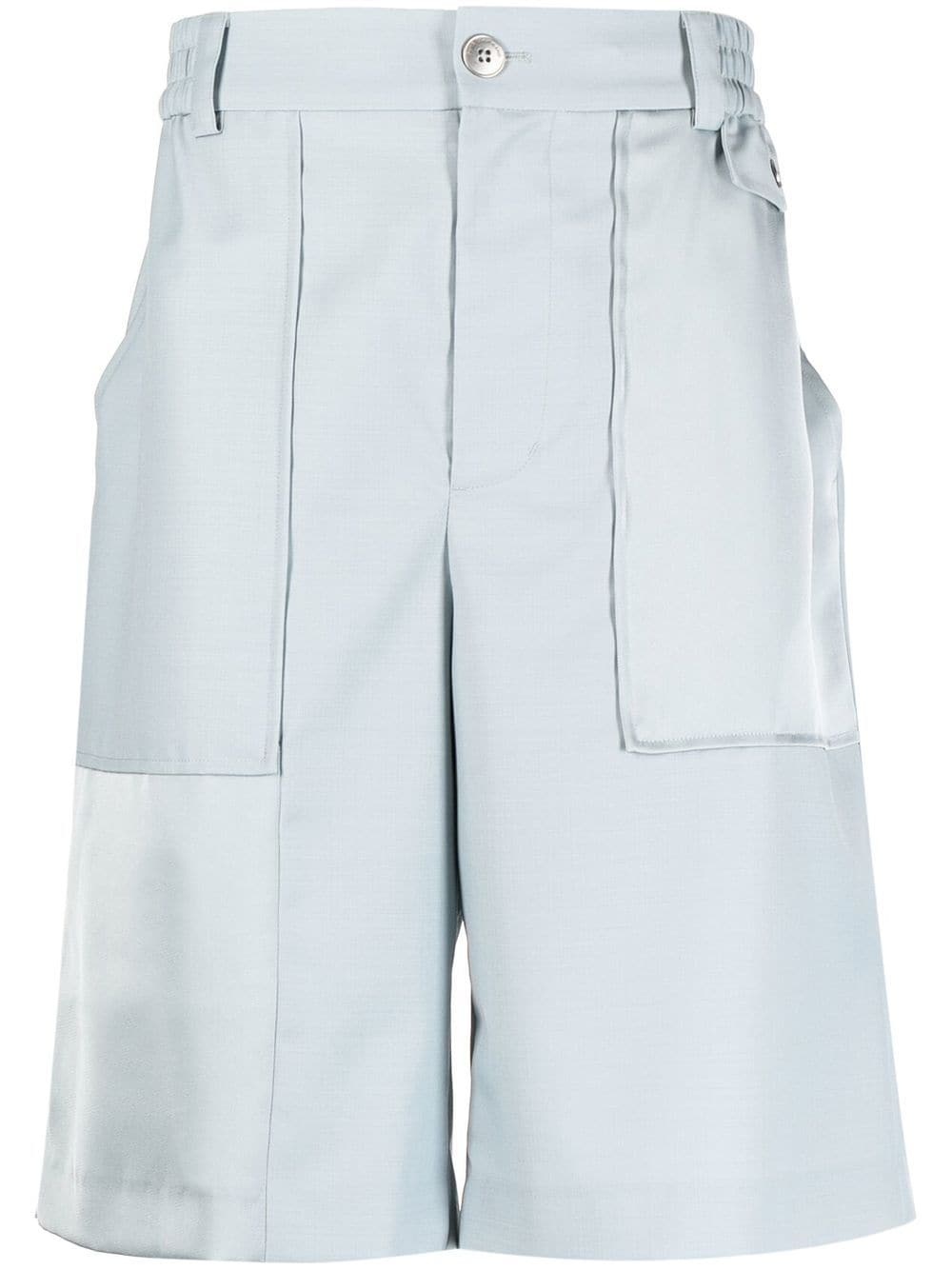 above knee bermuda shorts - 1