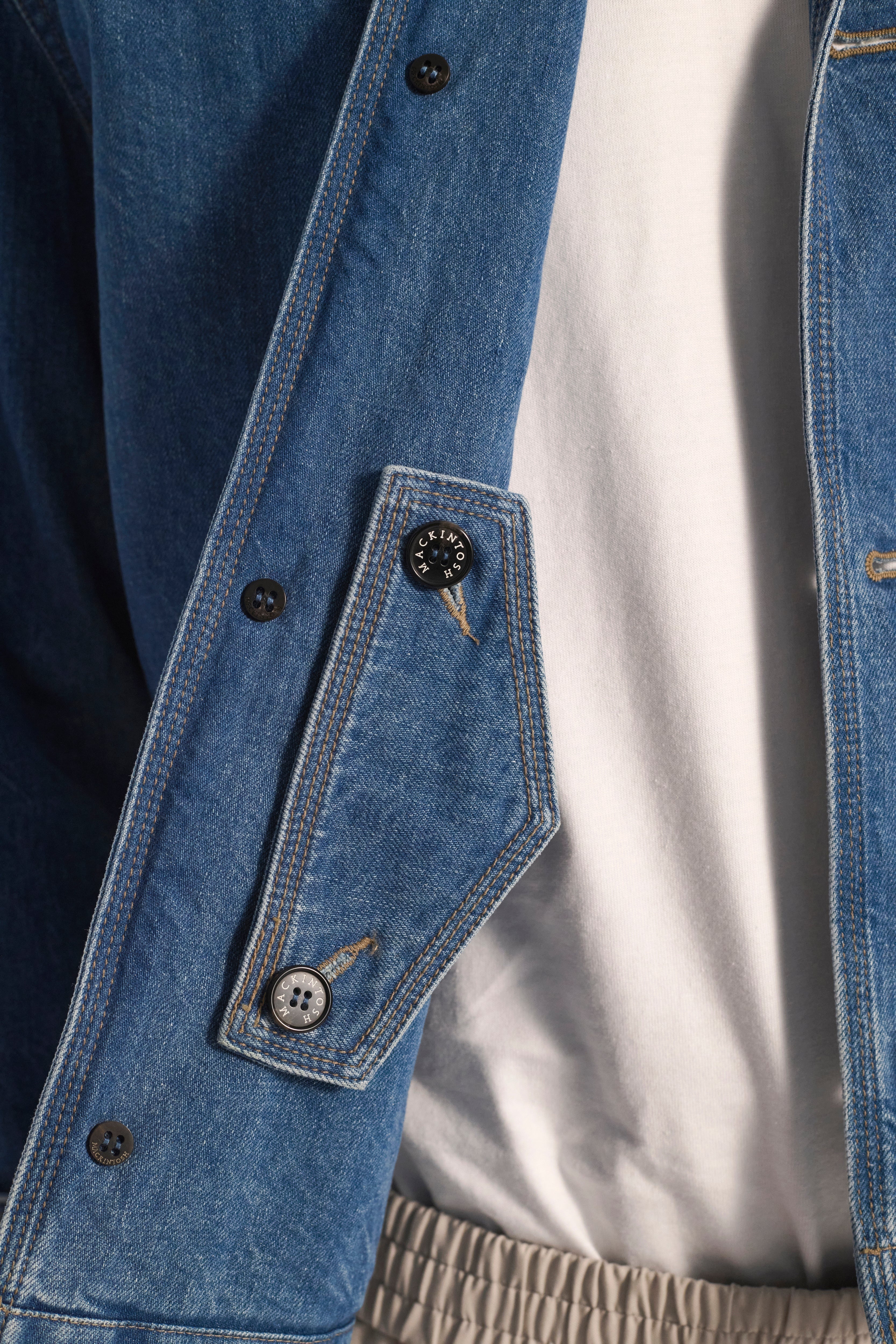 Humbie Denim Blouson Jacket - 6