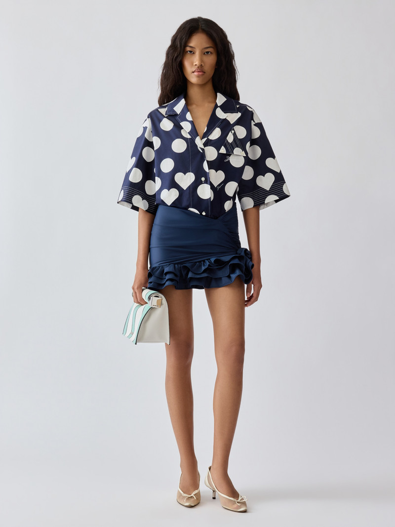 JACQUEMUS The Playa mini skirt outlook