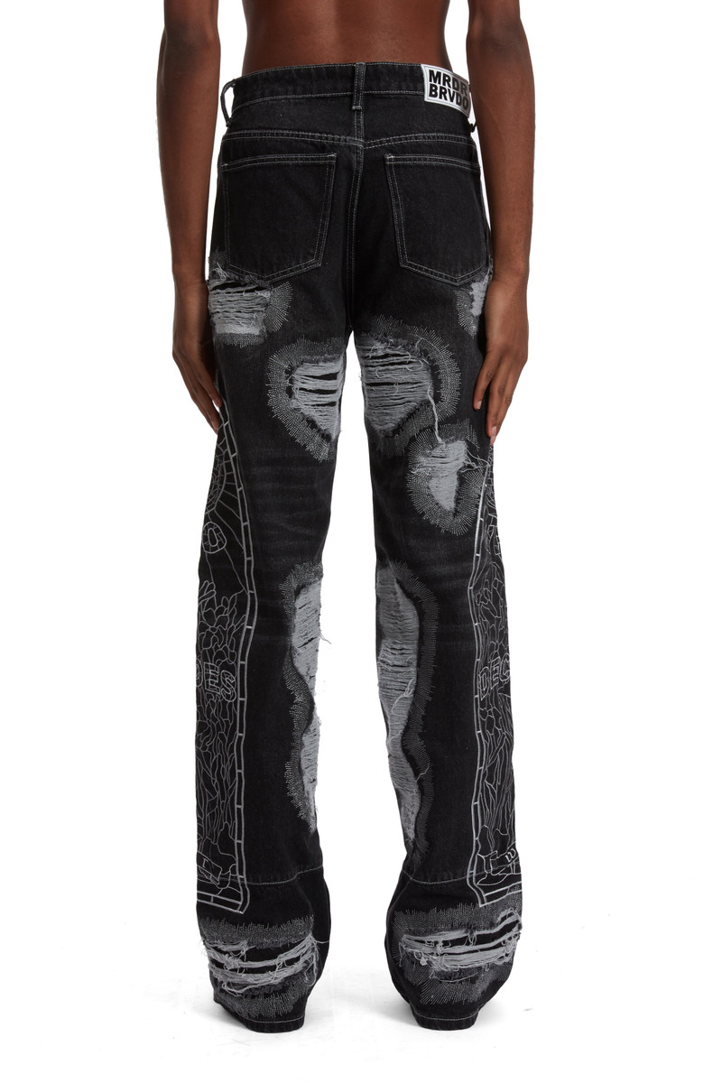 Ultra Flare Window Denim 6