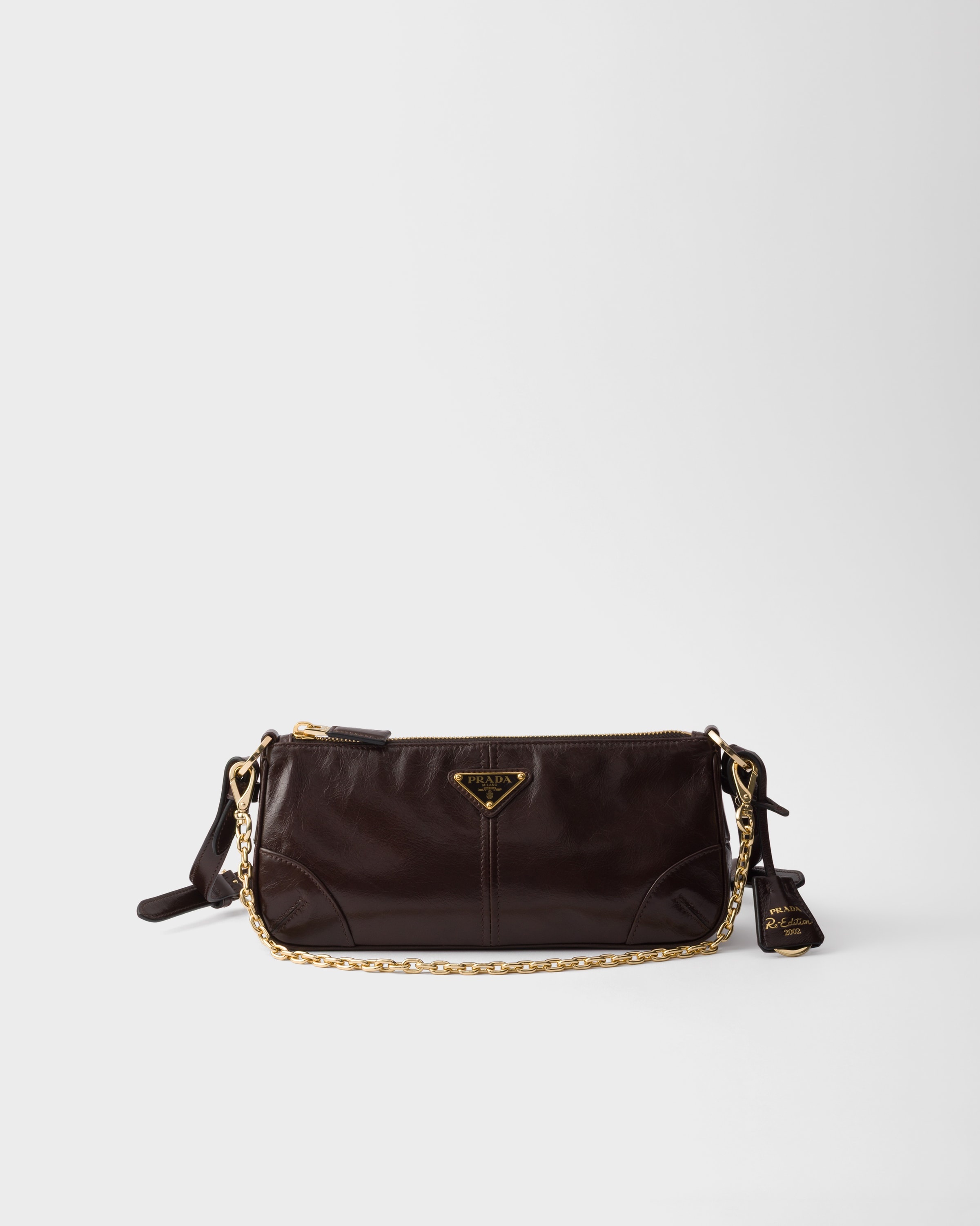 Prada Re-Edition 2002 medium leather shoulder bag - 1