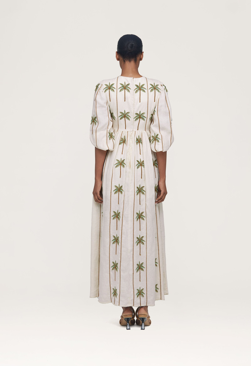 Raquel Victoria Maxi Dress 4