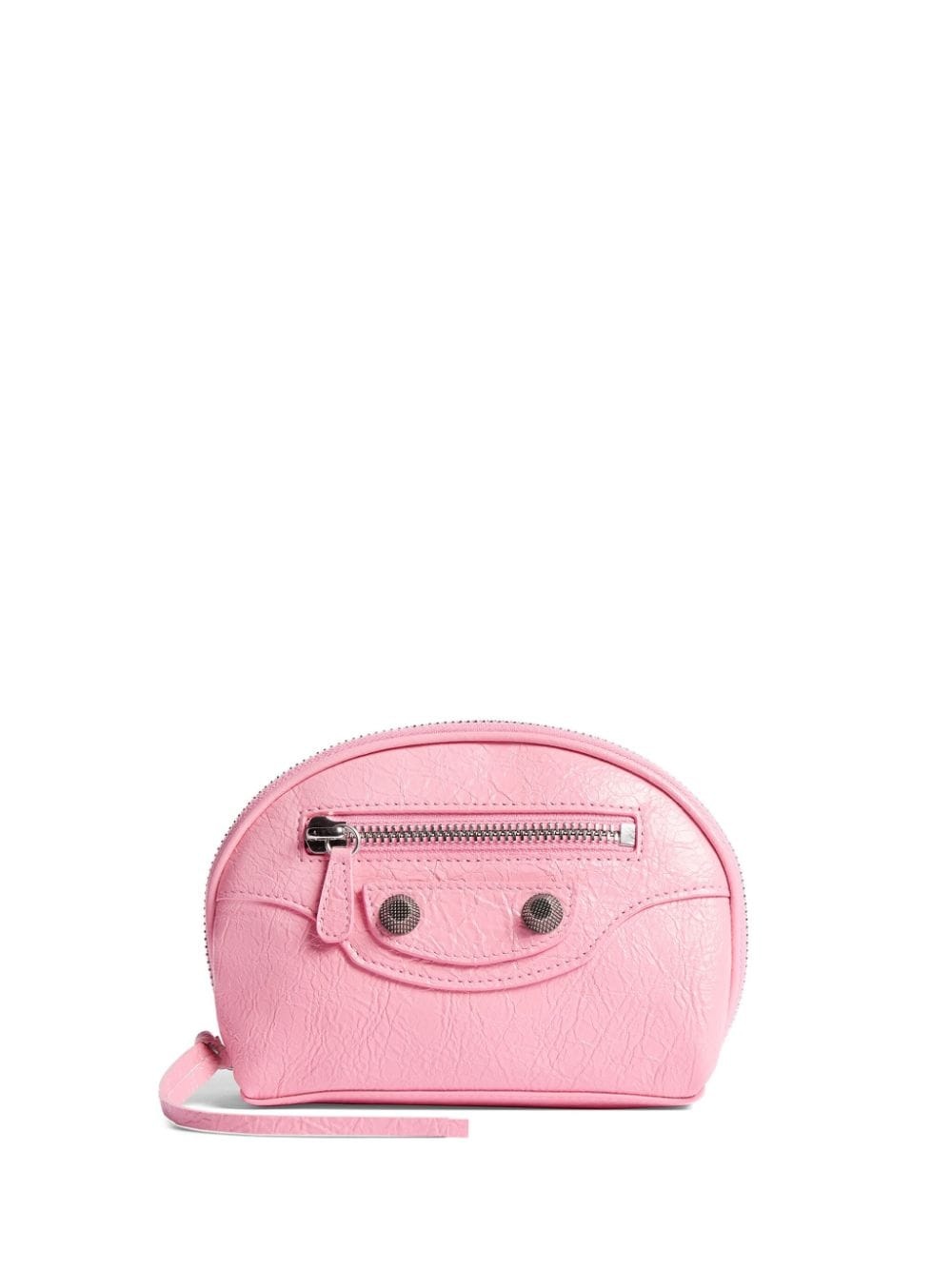 XS Le Cagole leather make up bag - 1