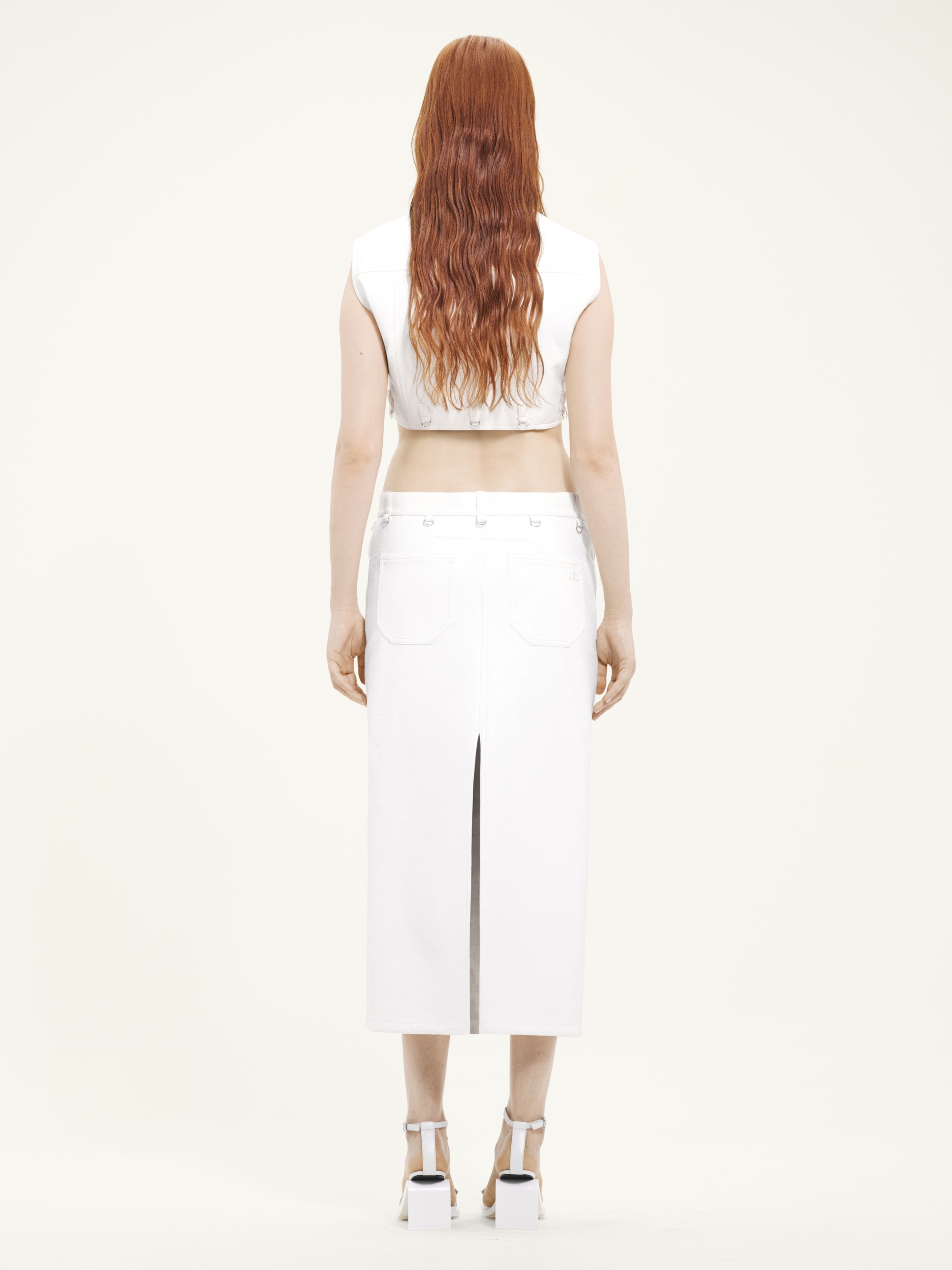 MULTIFLEX VINYL SKIRT - 4