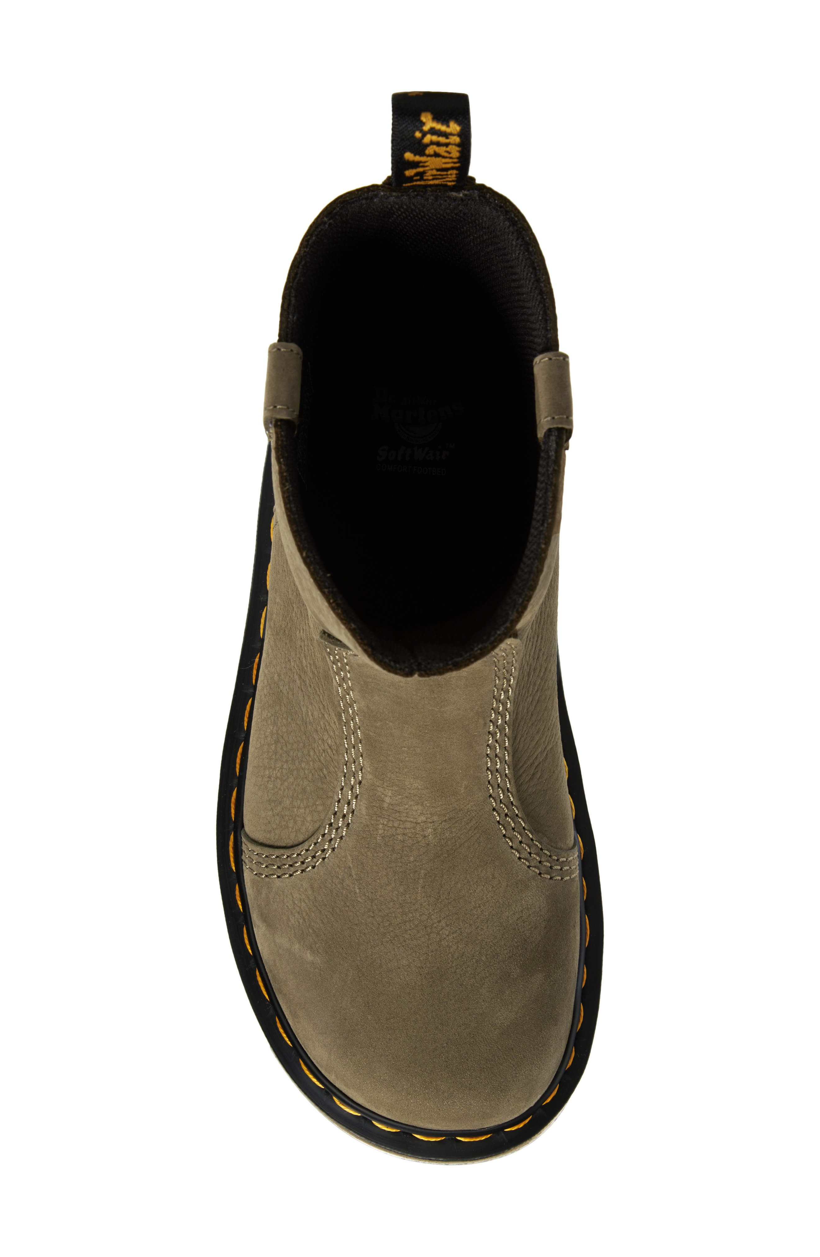 Dr. Martens Zebzag Rigger Boot in Dms Olive at Nordstrom - 5
