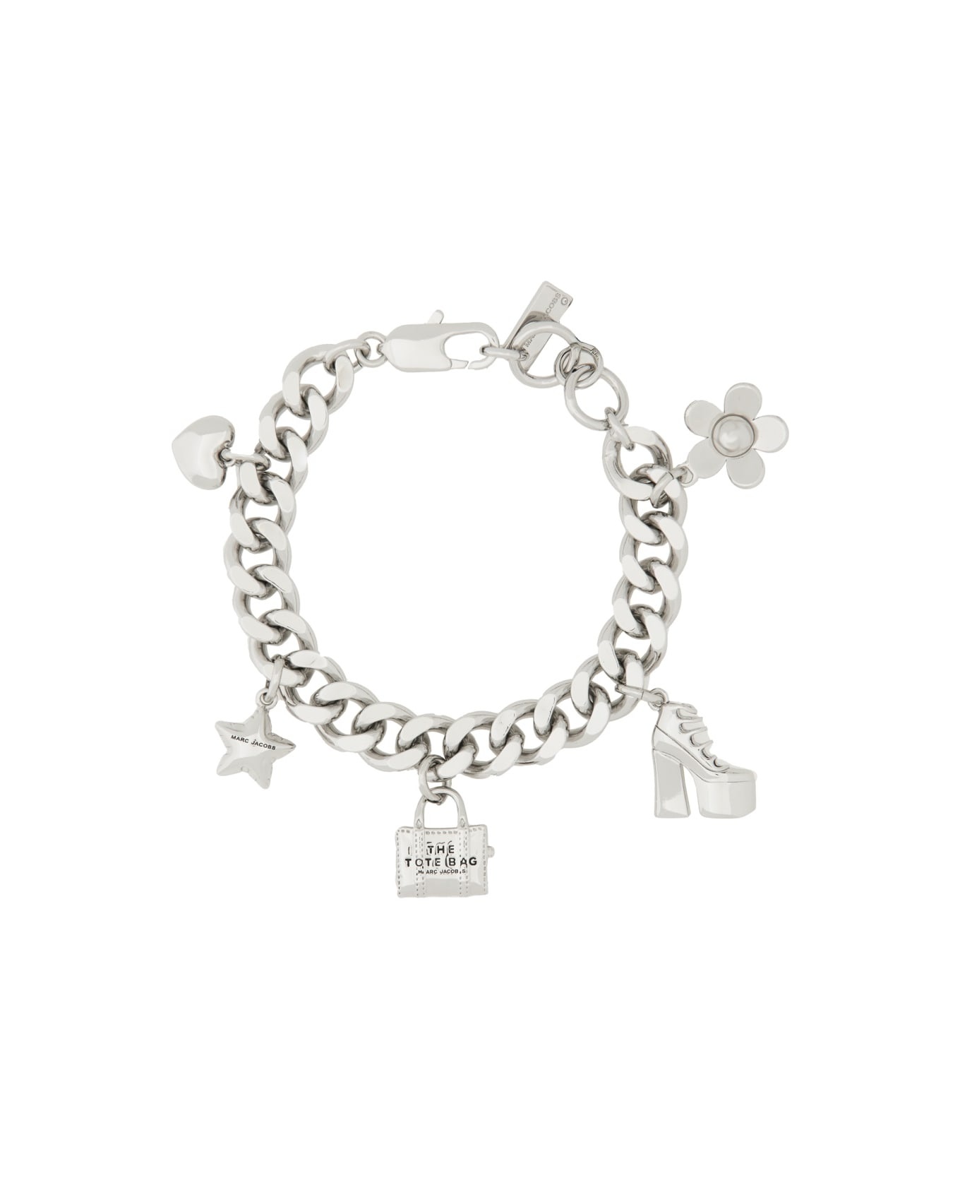 The Mini Icon Charm Chain Bracelet - 1