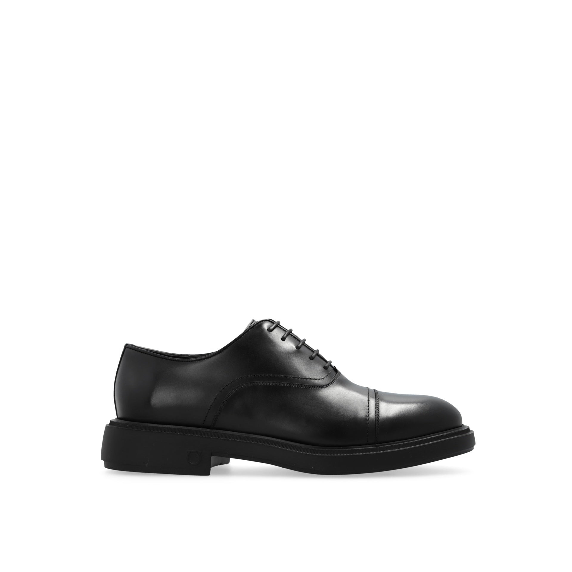 Salvatore Ferragamo Leather Oxford Men - 5